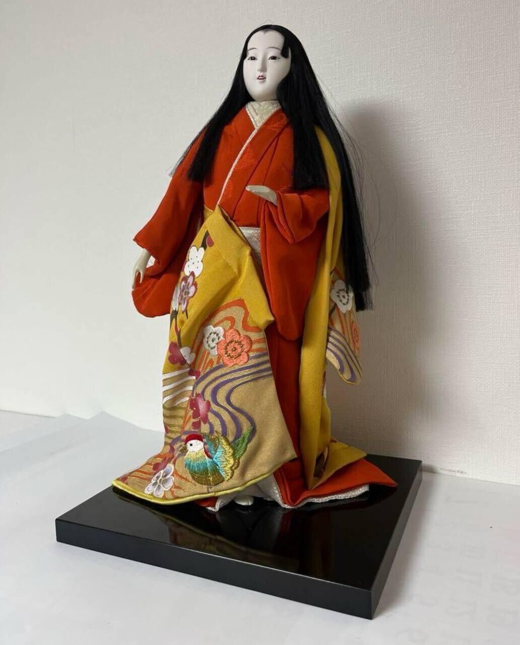 japanese antique interior dolls
