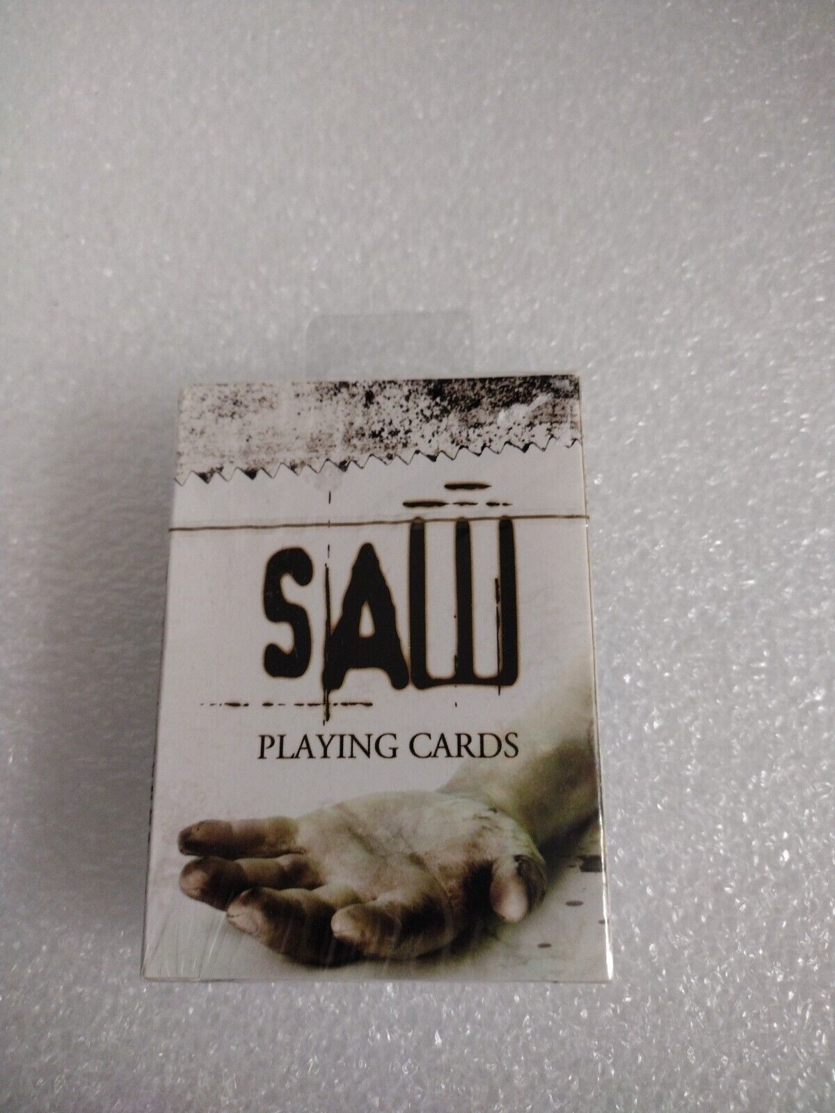 Official Saw IV Movie Promo Playing Card Deck Brand-new Unopened