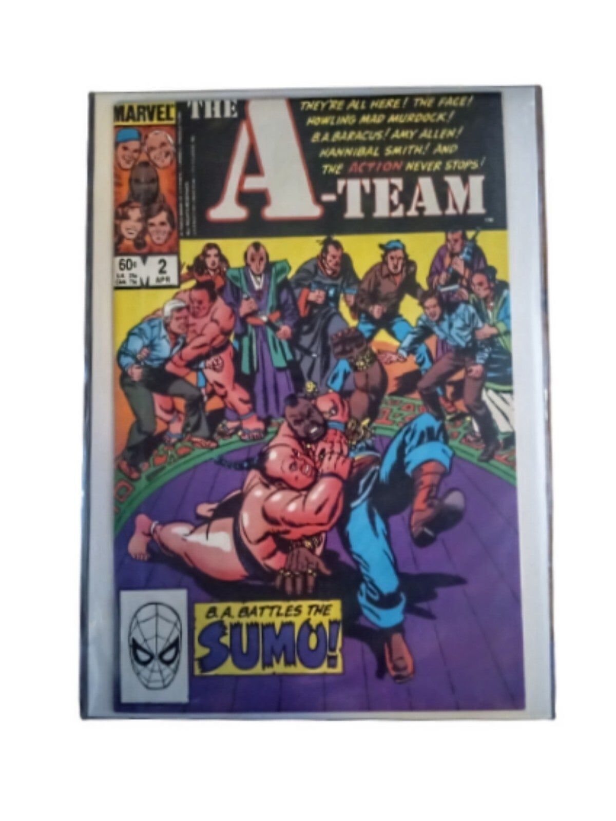 1984 A-Team #2 Comic Book