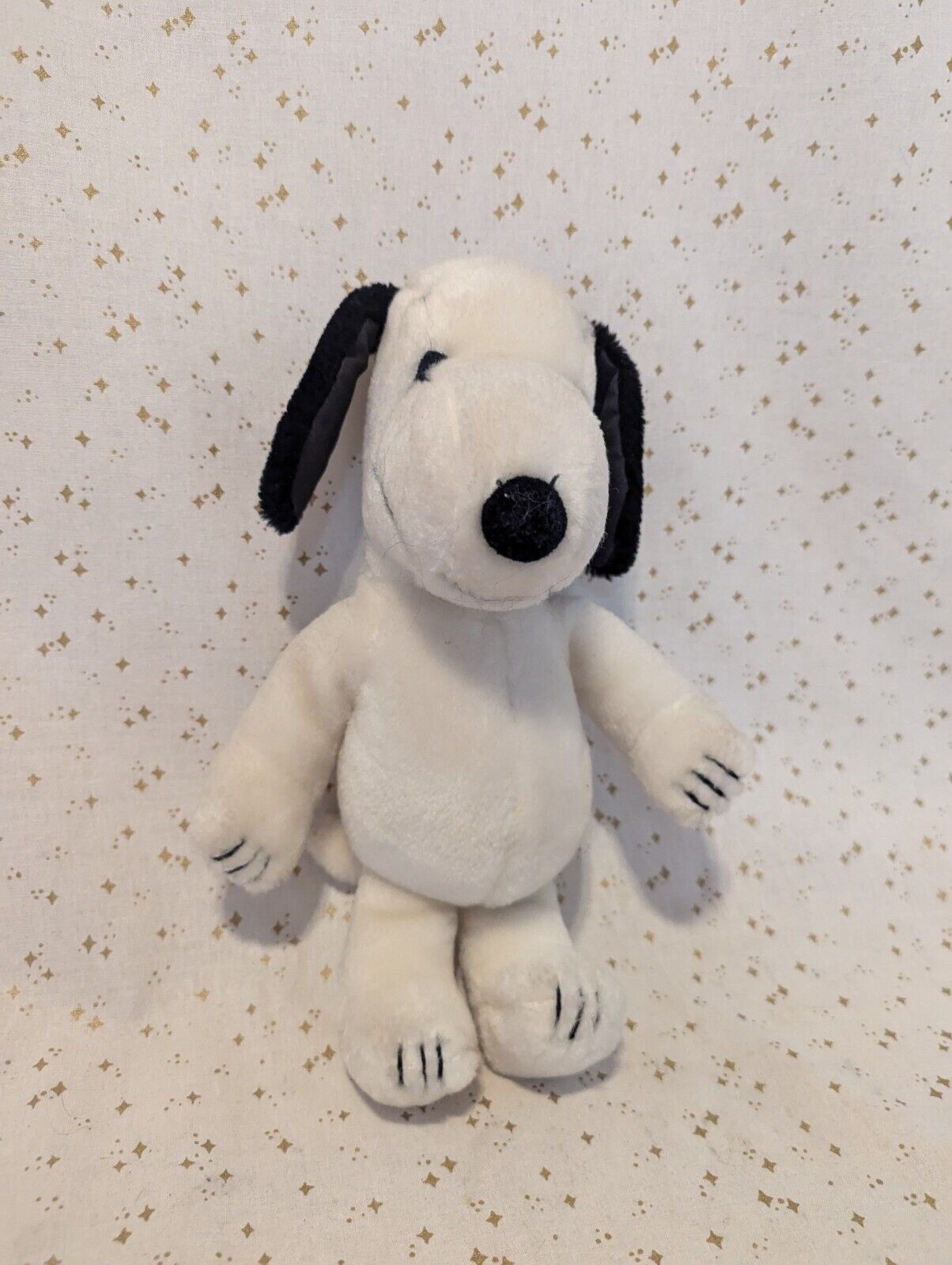 Vintage 1968 SNOOPY Plush Stuffed Toy Dog Peanuts 8”