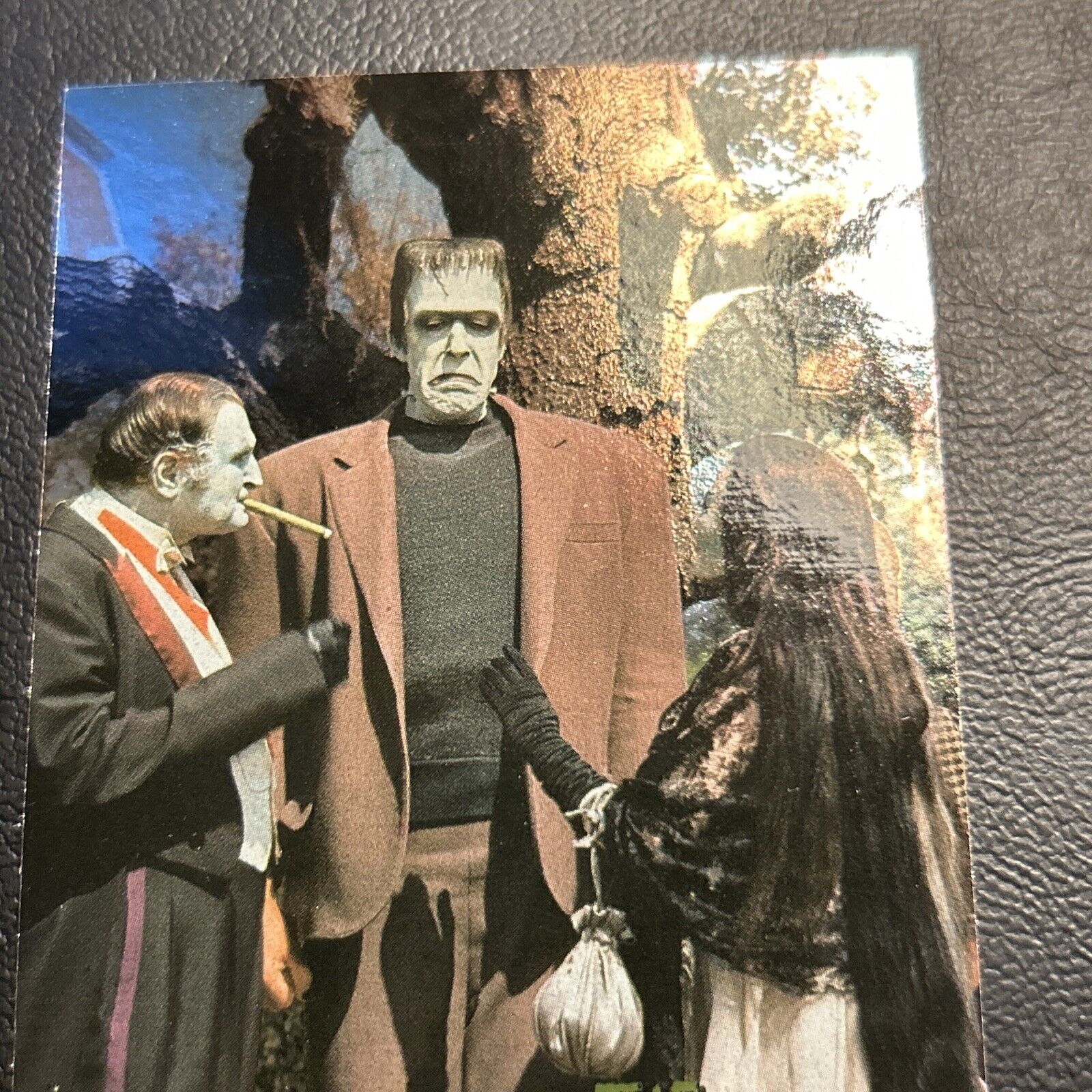 Jb3c The Munsters Deluxe Collection 1996 #56 Fred Gwynne Al Lewis Yvonne Decarlo