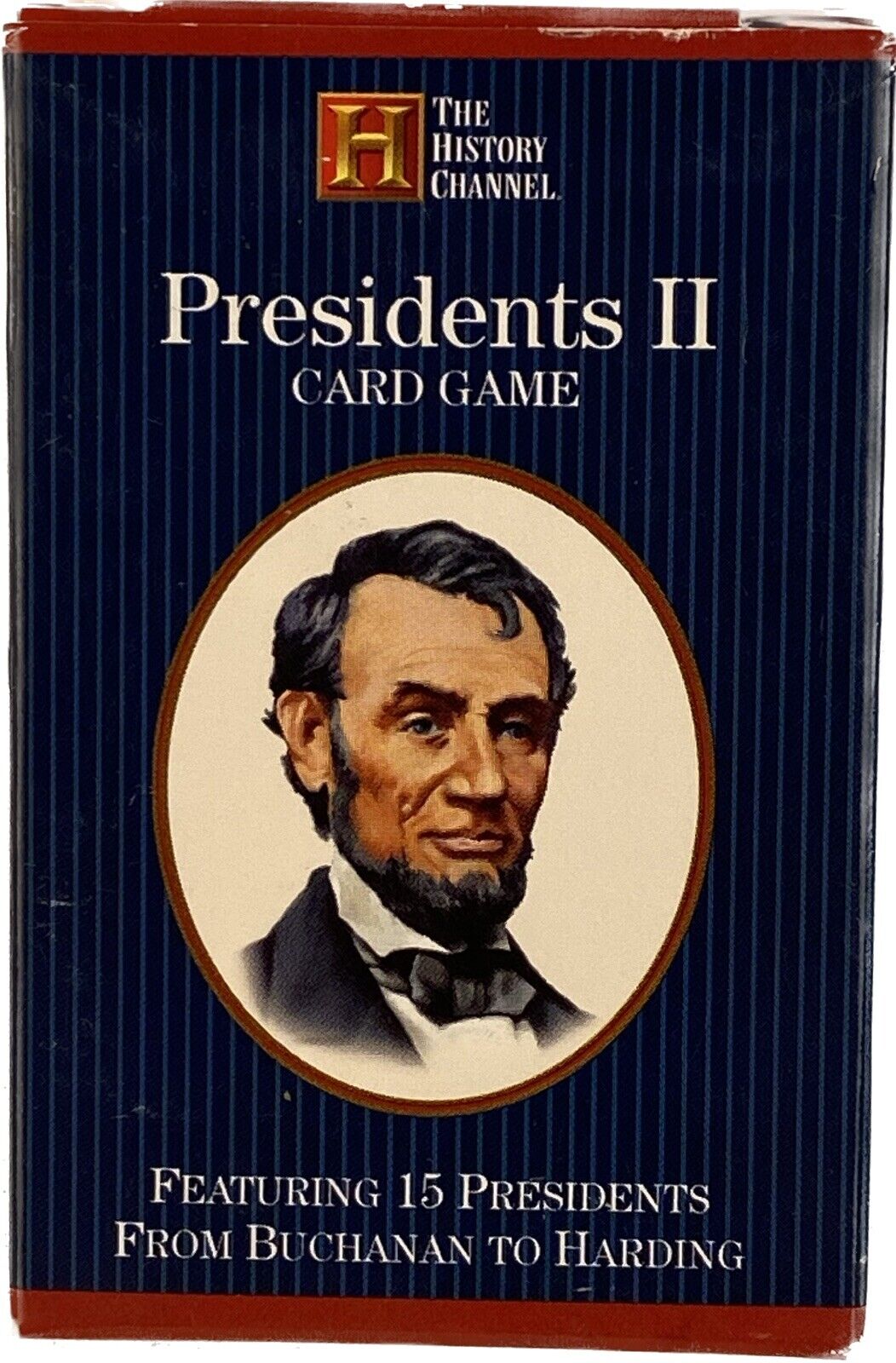 Vintage Presidents Deck II Presidents Card Game