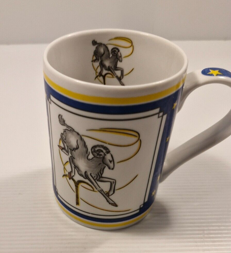 Coffee Tea Mug Cup 300ml Aries Star Sign Mug Cup Zodiac