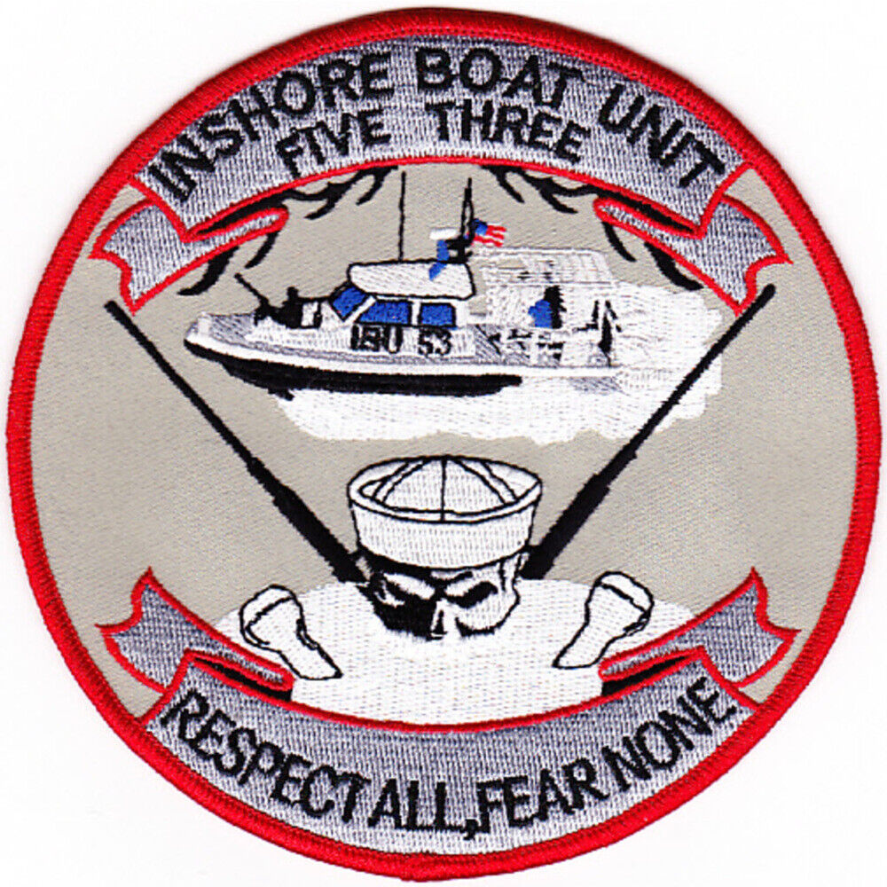 IBU-53 Inshore Boat Unit Fifty Three Patch