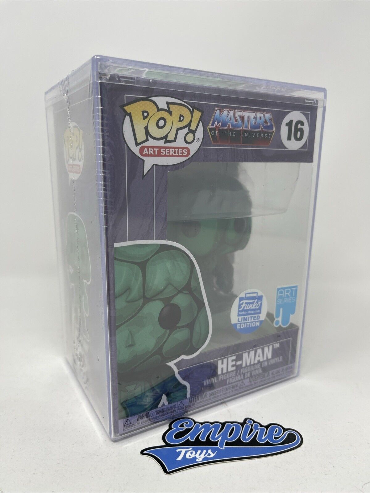 He-Man #16 Art Series Funko Shop MOTU Masters of the Universe Funko Pop