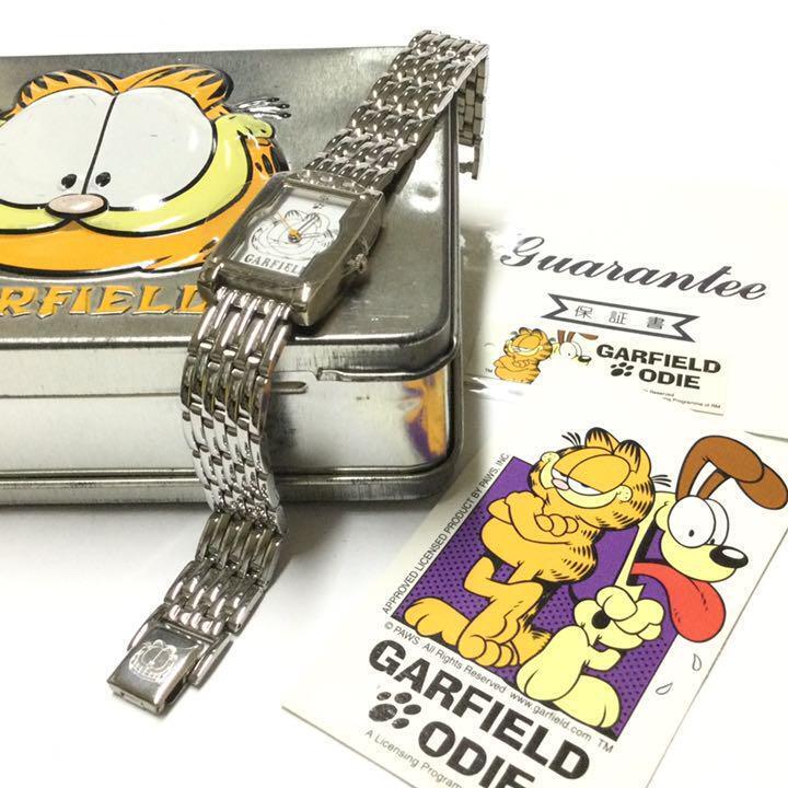 Garfield Watch [Retro New Unused] Cat First come first served Limited Rare
