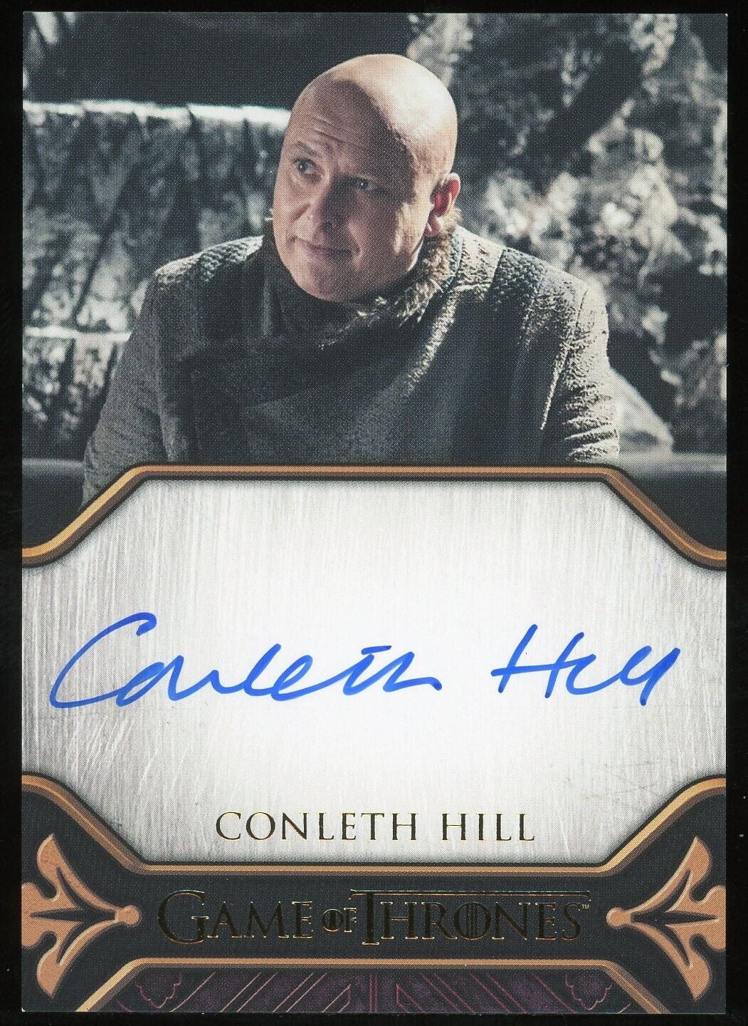 2023 Rittenhouse Game of Thrones Art & Images Conleth Hill as Lord Varys Auto