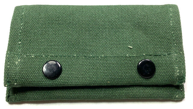 WWI US M1910 FIRST AID CARRY POUCH-PEA GREEN