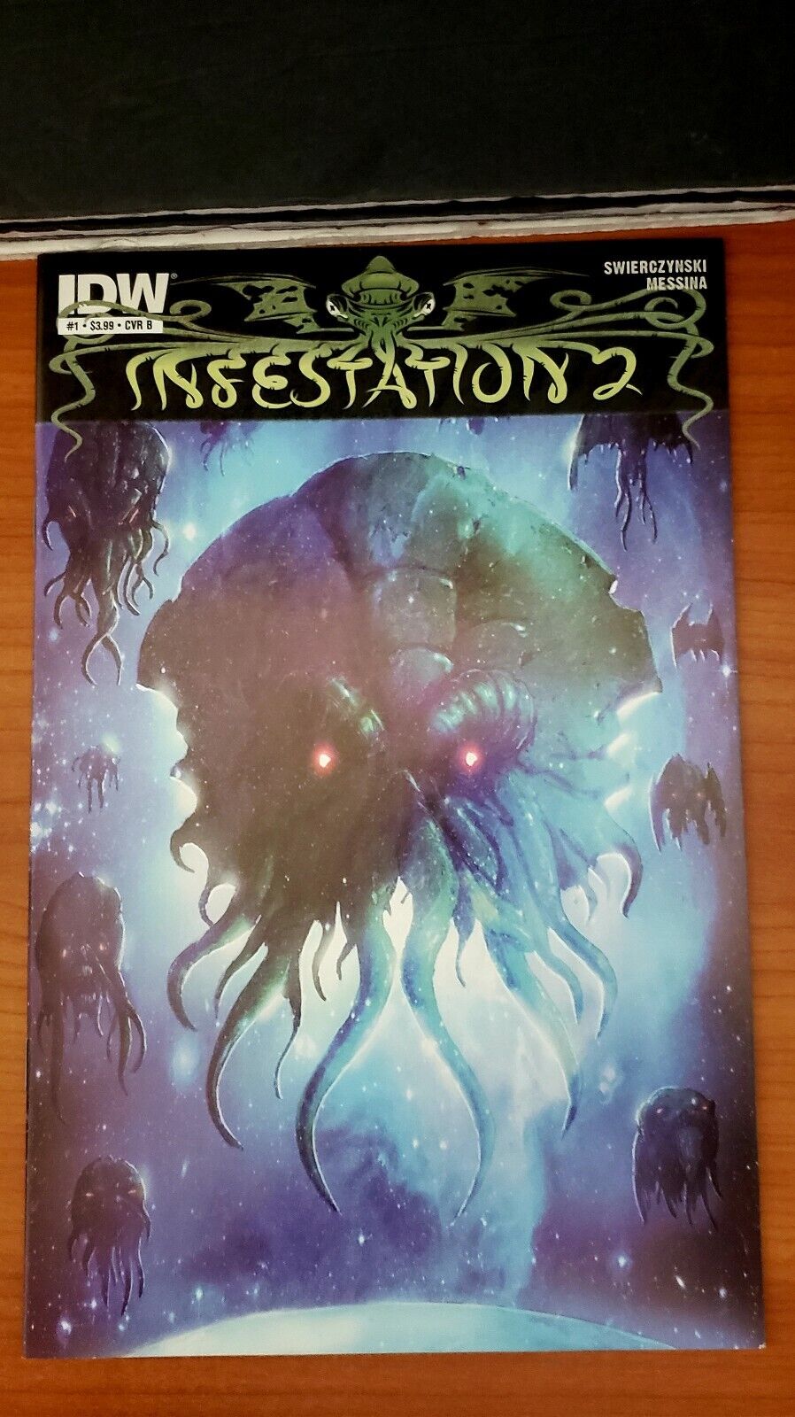 Infestation 2 #1 Idw Cover B