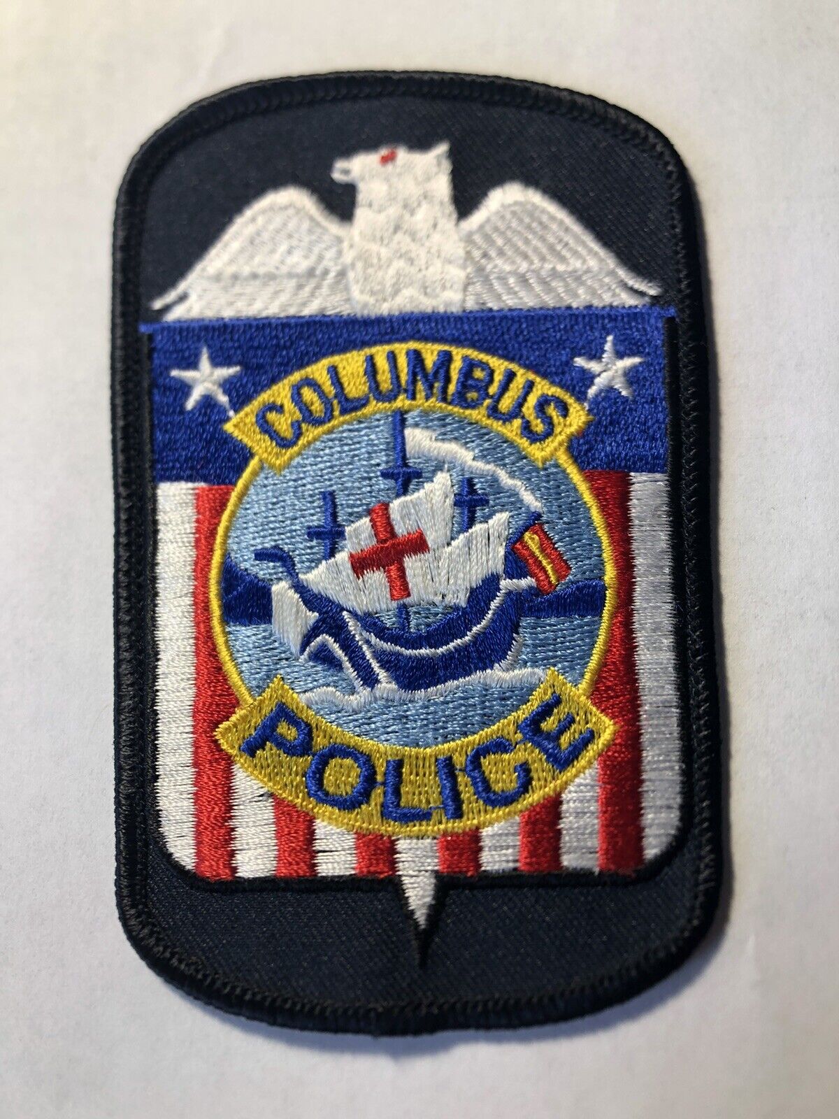 Columbus Ohio Police Patch