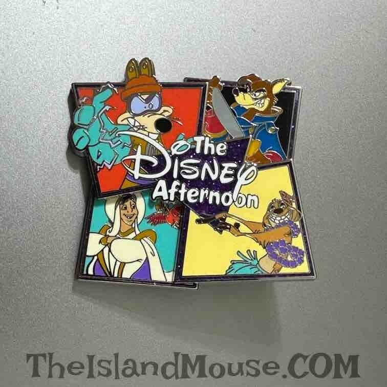 Disney Afternoon Aladdin Timon Megavolt Don Karnage Mini Jumbo Pin (U1:156865)