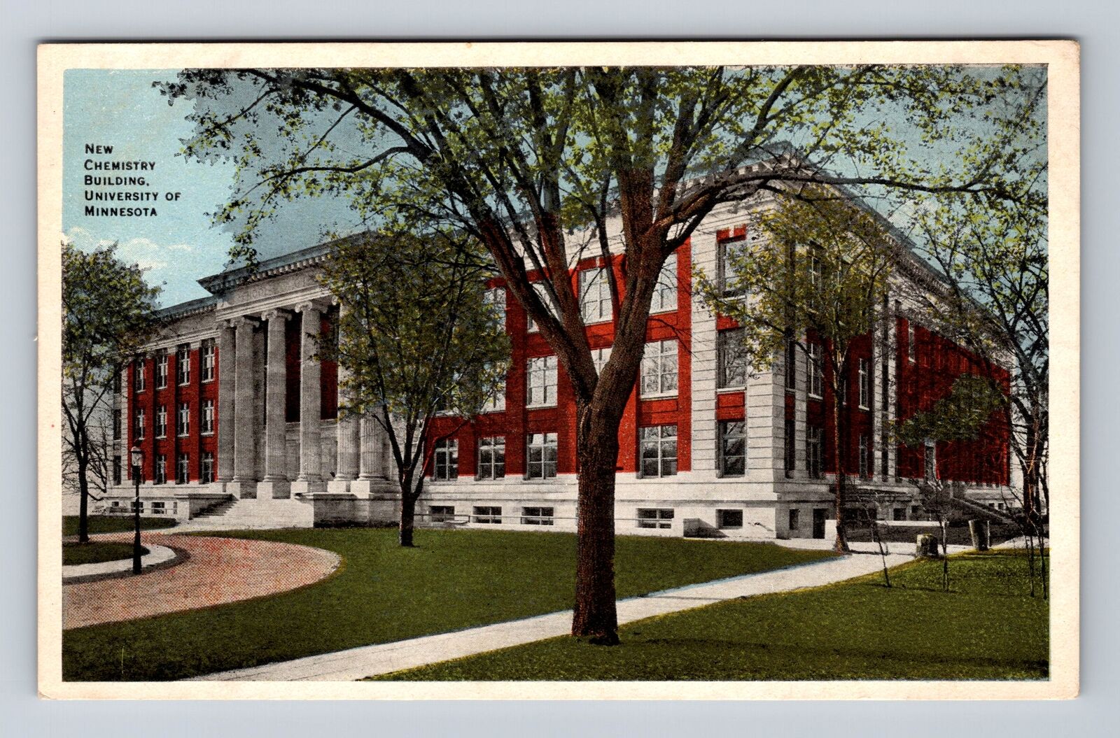 Minneapolis MN-Minnesota, University Minnesota, Chemistry Bldg. Vintage Postcard