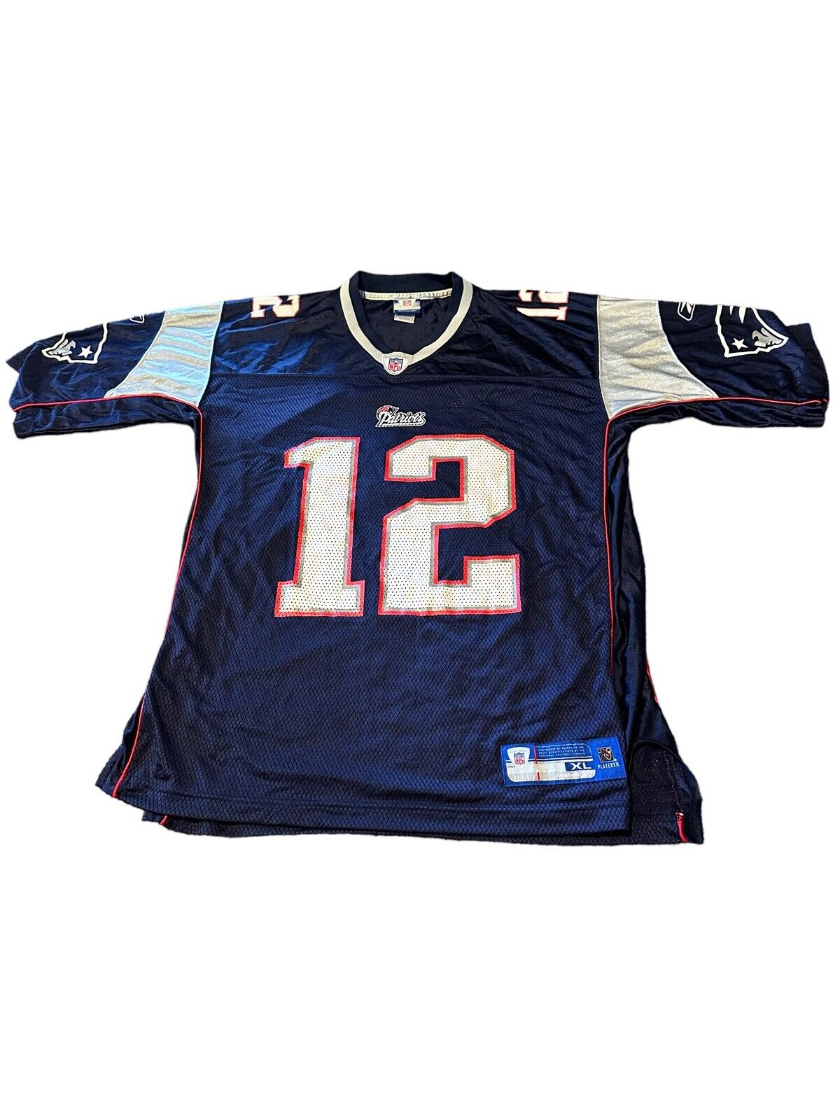 Tom Brady New England Patriots Nike Jersey Size XL Reebok NFL