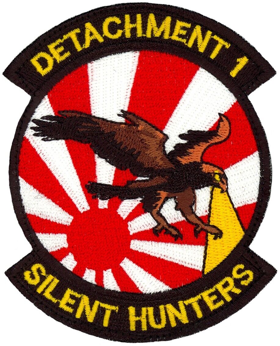 USAF 69th RECONNAISSANCE GROUP DETACHMENT 1 PATCH - RED