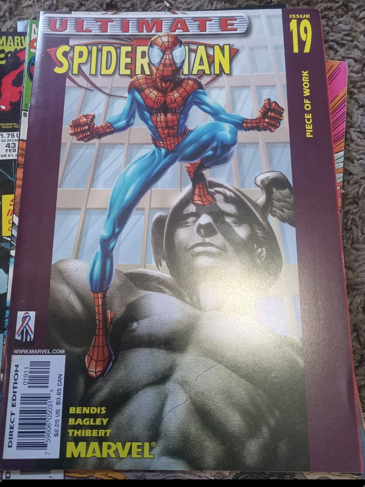 ULTIMATE SPIDER-MAN (2000 MARVEL) #19 NM A78580