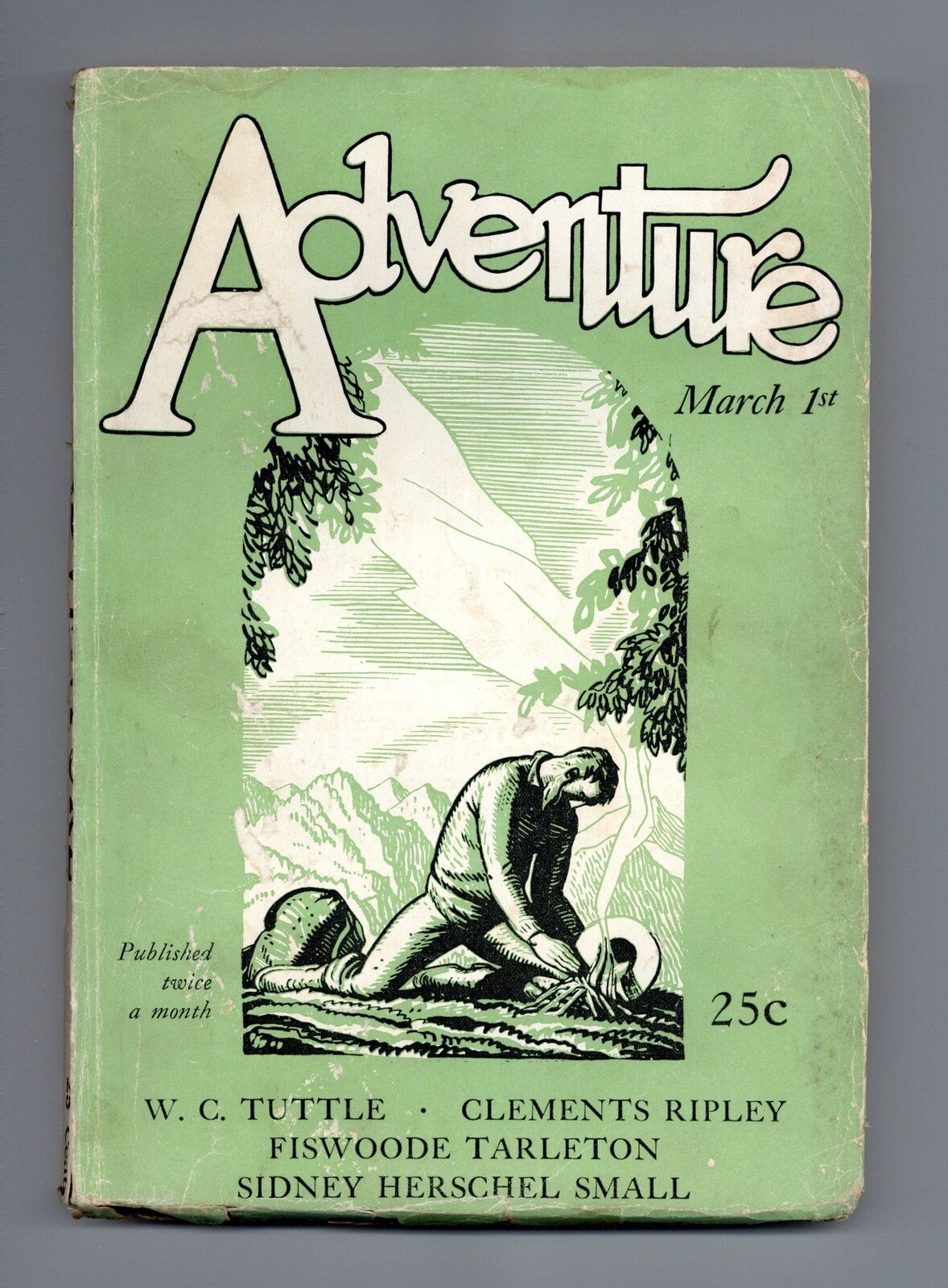 Adventure Pulp/Magazine Mar 1 1927 Vol. 61 #6 GD- 1.8