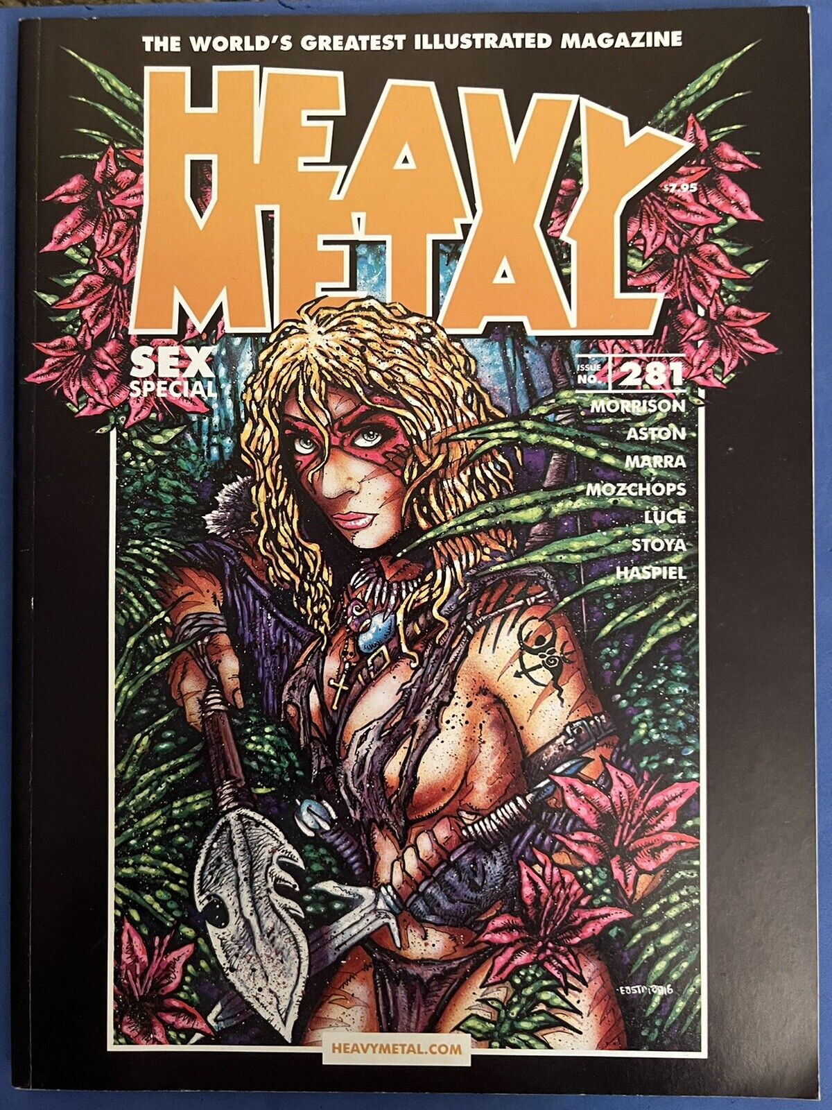 Heavy Metal Magazine #281A Royo Sex Special Eastman Dyer Mahoney VF/NM Est. 1977