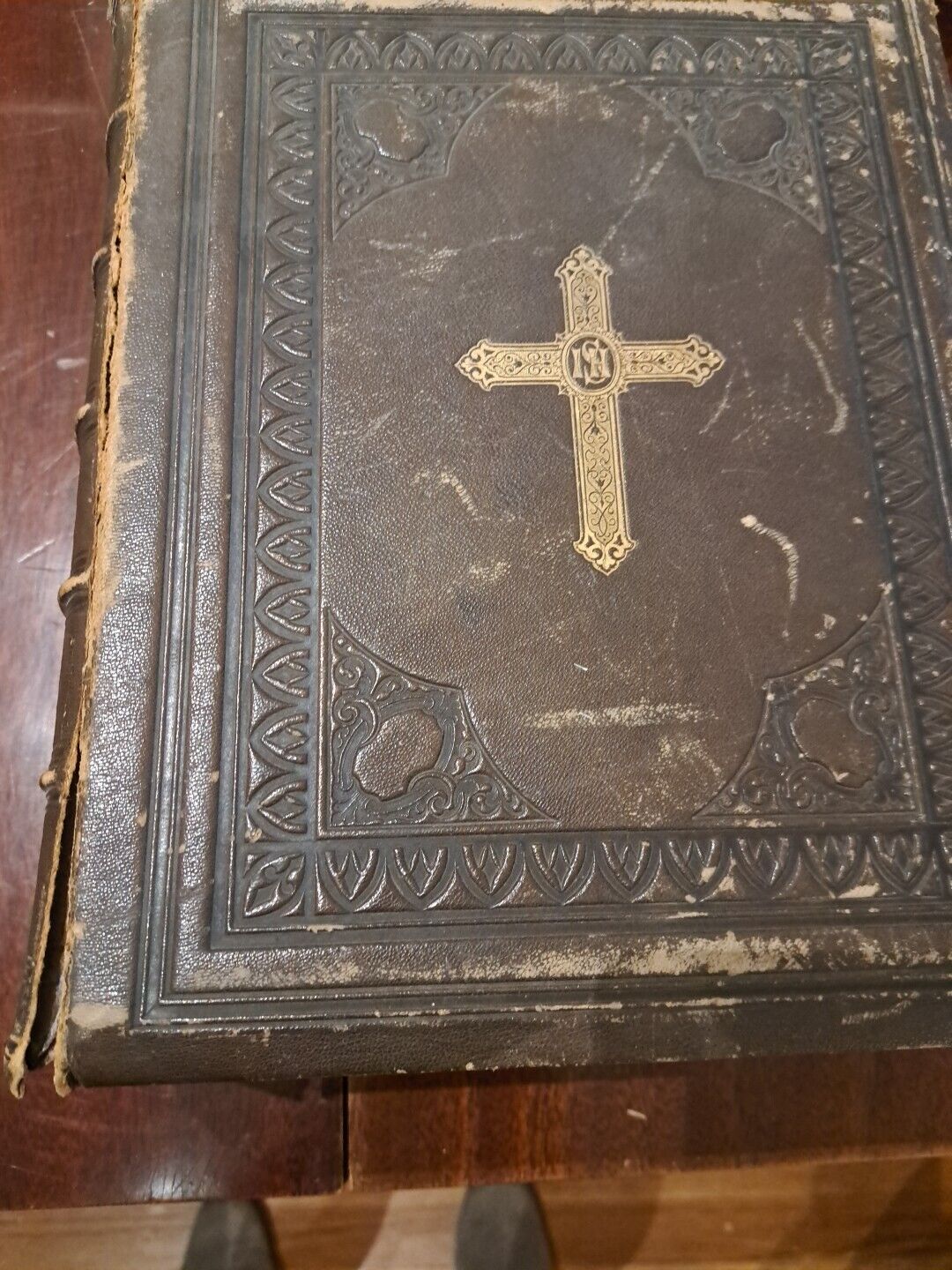 Douay Rheims Bible, Rare, Vintage, 1853
