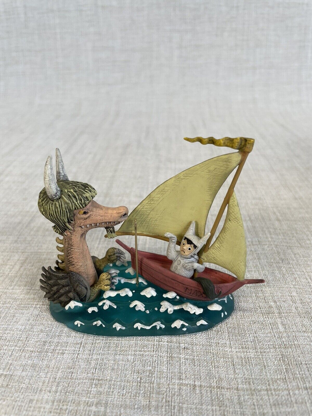 Hallmark Ornament 2010 Max Sets Sail Where The Wild Things Are