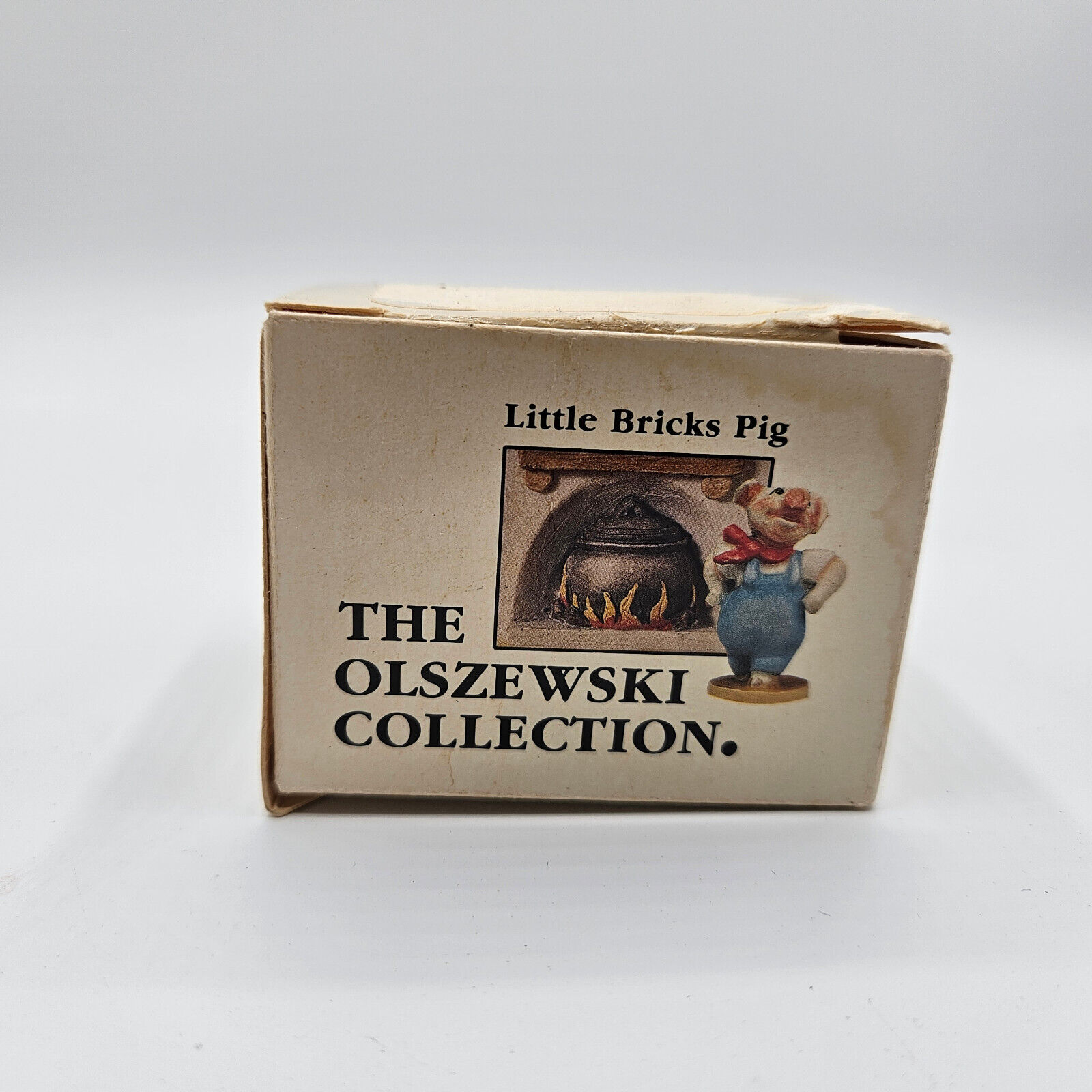 Goebel Miniatures Olszewski Little Sticks Pig #678-P NEW