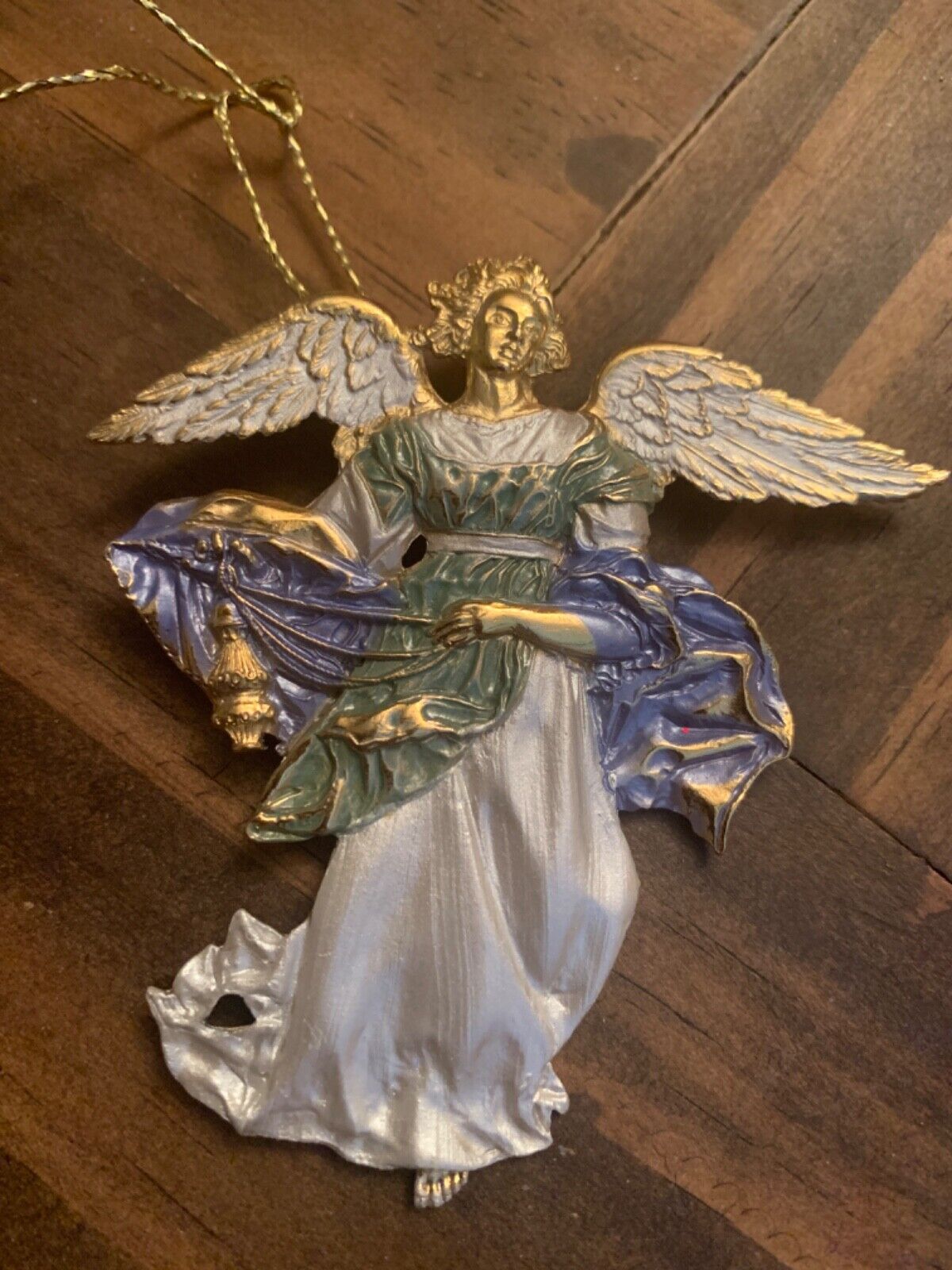 Vintage MMA Angel Ornament 2003 Annual Christmas Metropolitan Museum