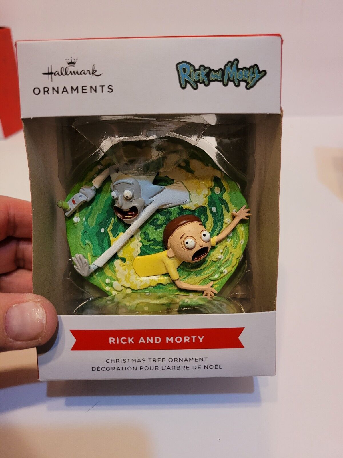 New Hallmark Christmas Ornament - Rick And Morty - Dimensions