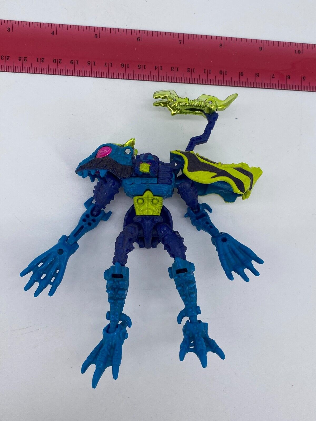 Spittor Transformers Transmetals 2 Beast Wars 1998 Hasbro
