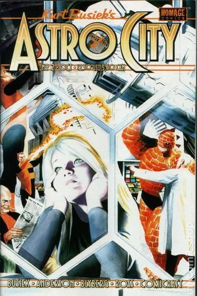 Astro City #2 VF 1996 Stock Image