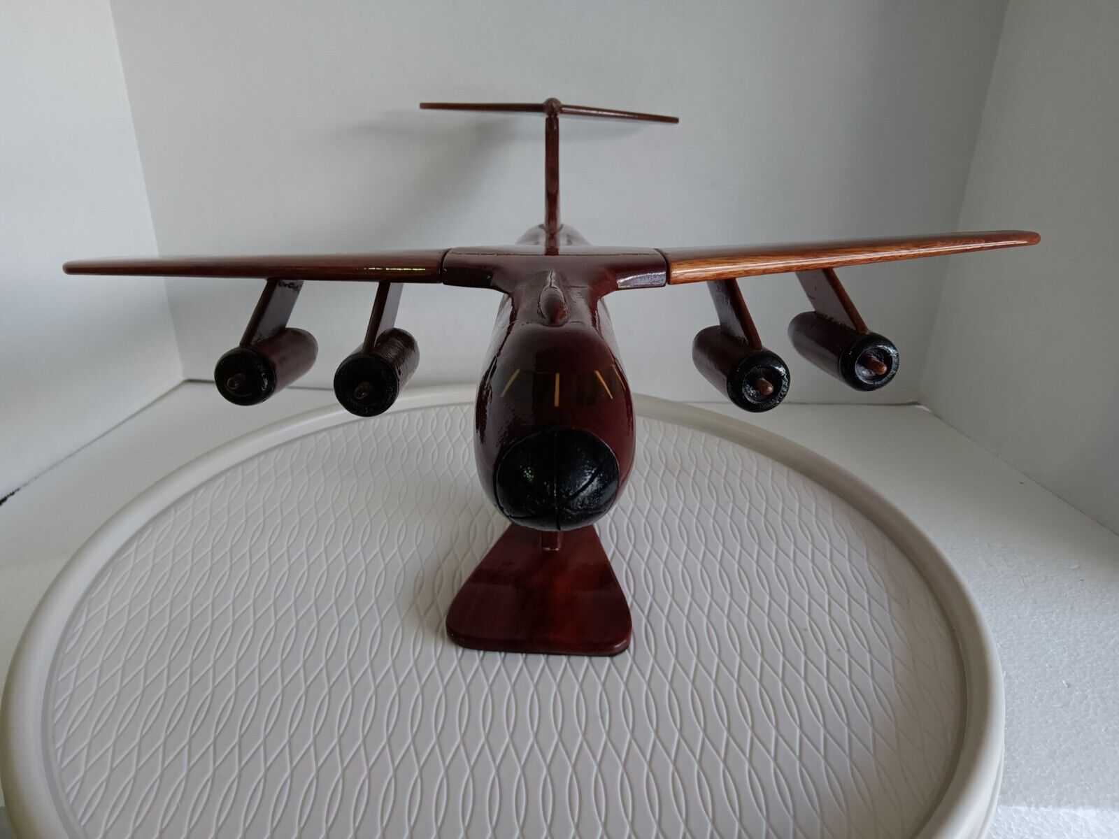 C-41 Starlifter Mahogany. Wooden Model Executive Desk Top