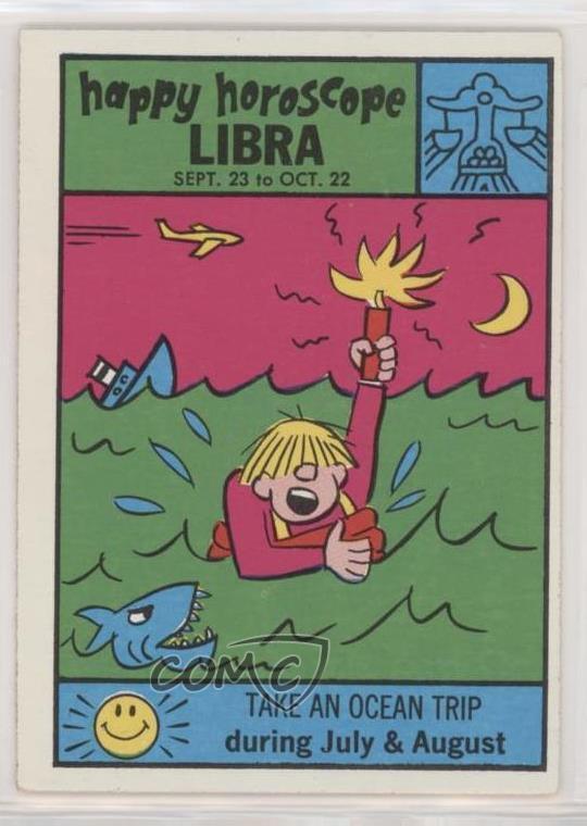1972 Philadelphia Happy Horoscope Libra Take an Ocean Trip #40 0s4