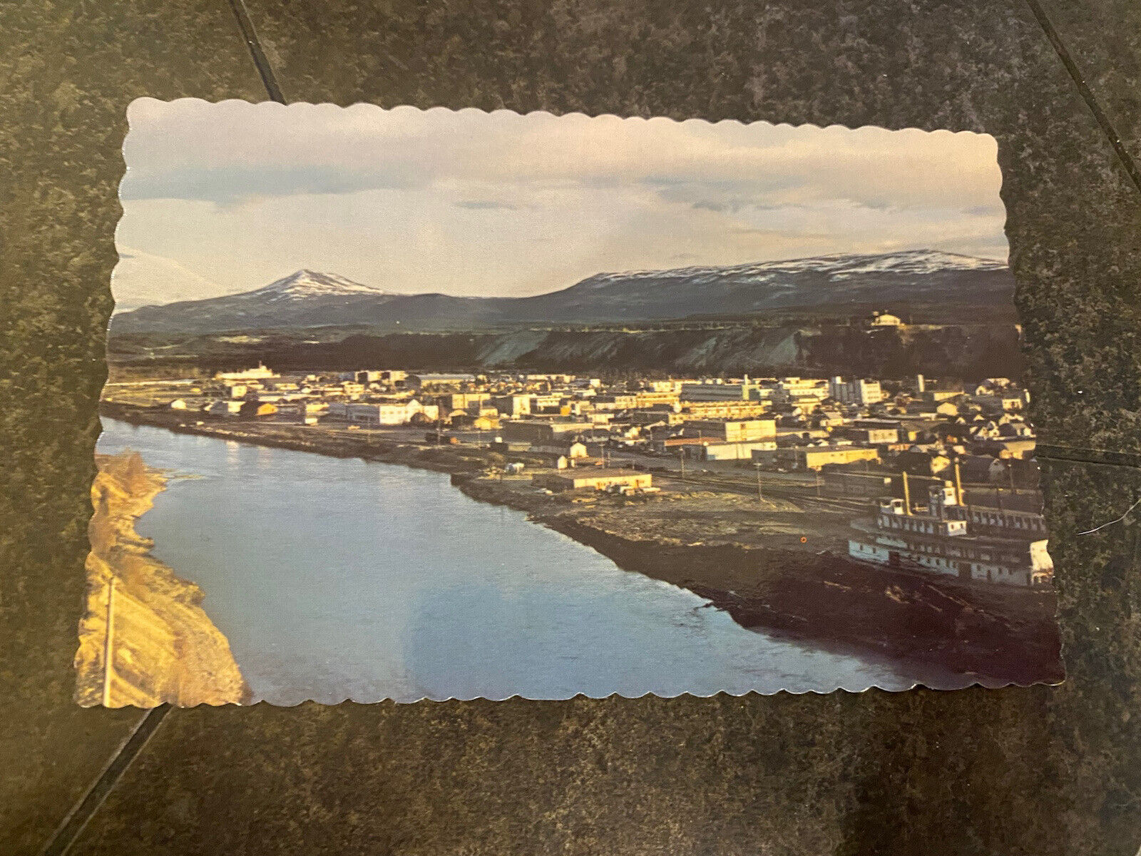 Whitehorse  Yukon Canada Vintage Postcard  Yukon River