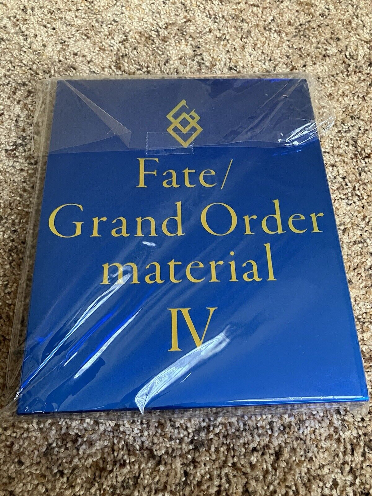Fate Grand Order Material 4 IV FGO Art Book 450 Pages Character Weapons Skills