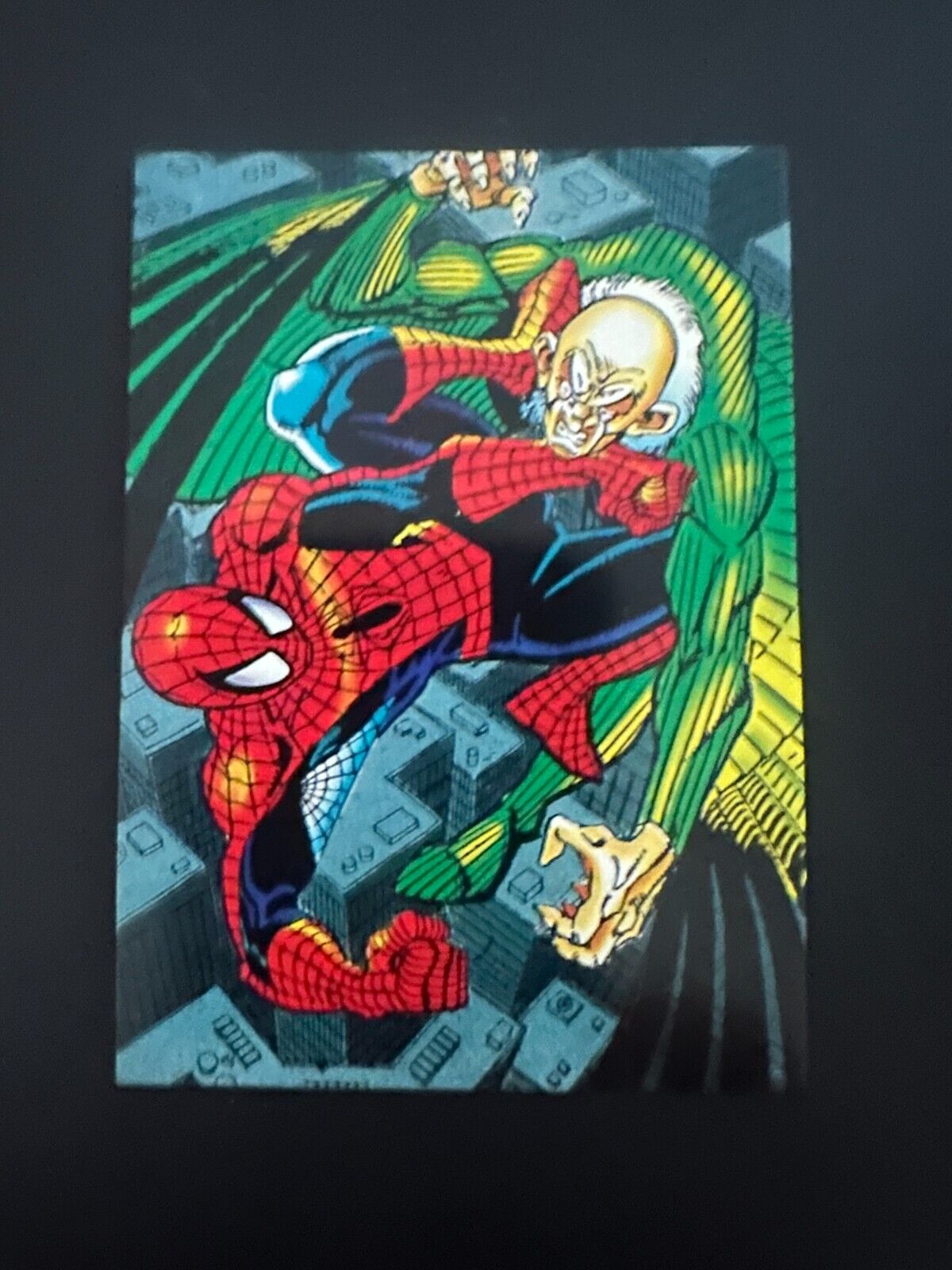 1992 Comic Images Spider-Man II: 30th Anniversary The Vulture # 22