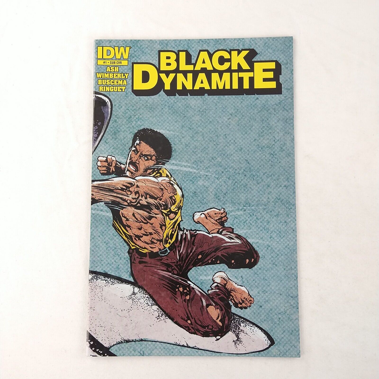 Black Dynamite #1 Subscription Variant Cover (2013 / 2014 IDW) VF+