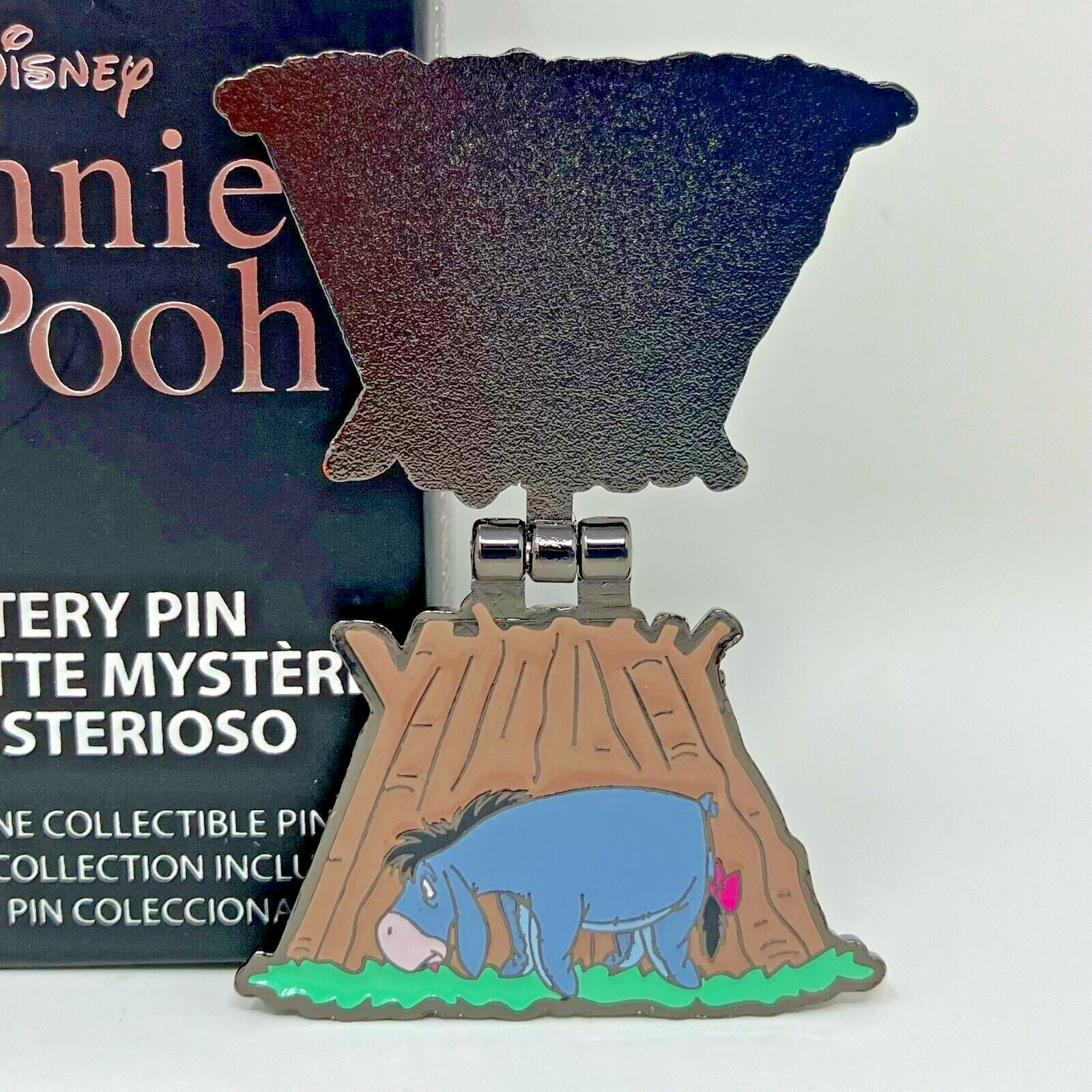 Loungefly Disney Winnie the Pooh Hinged House Eeyore Blind Box Enamel Pins