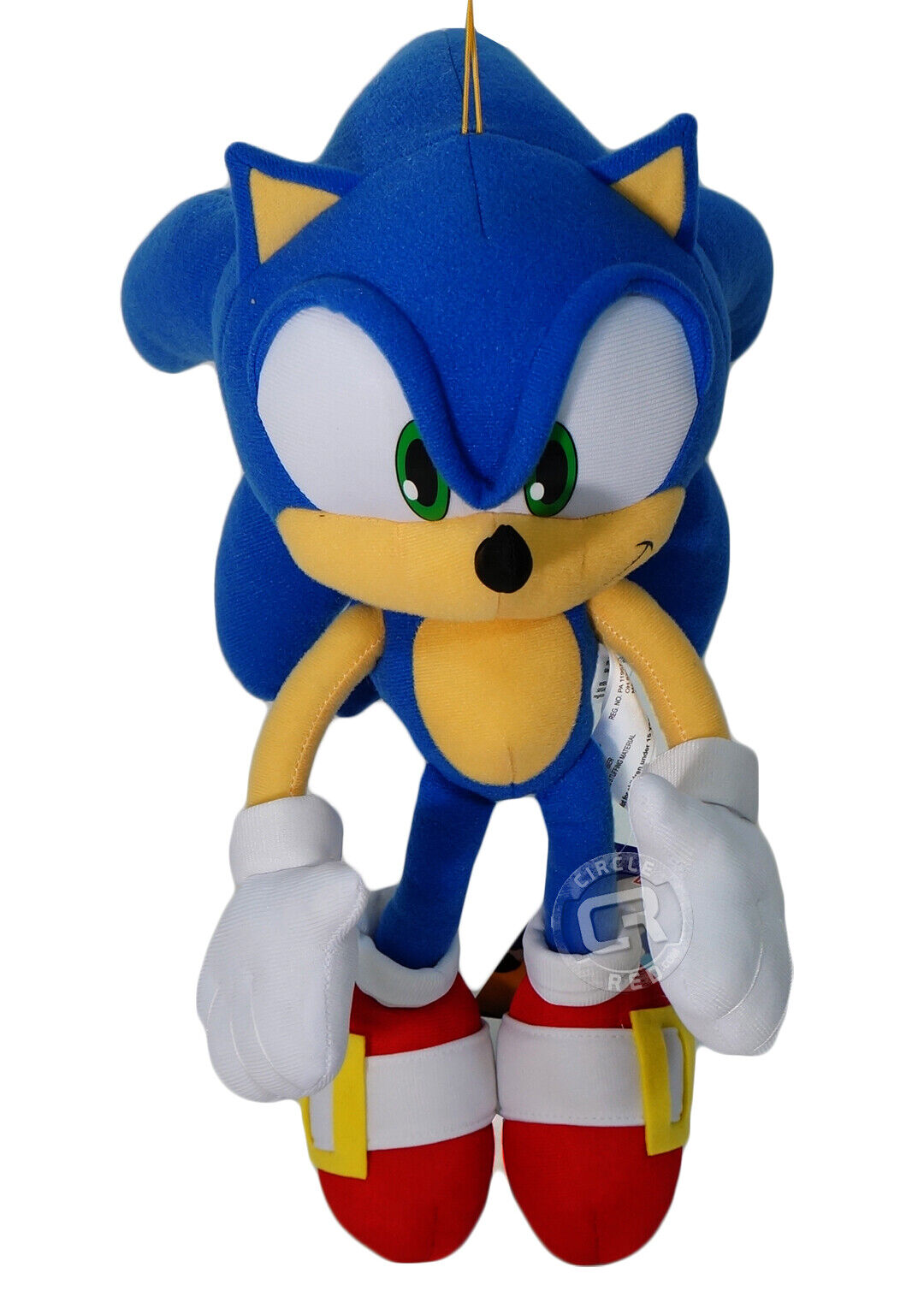 Sonic The Hedgehog SEGA Sonic 12-inch Plush Toy Official Licensed GE Animation