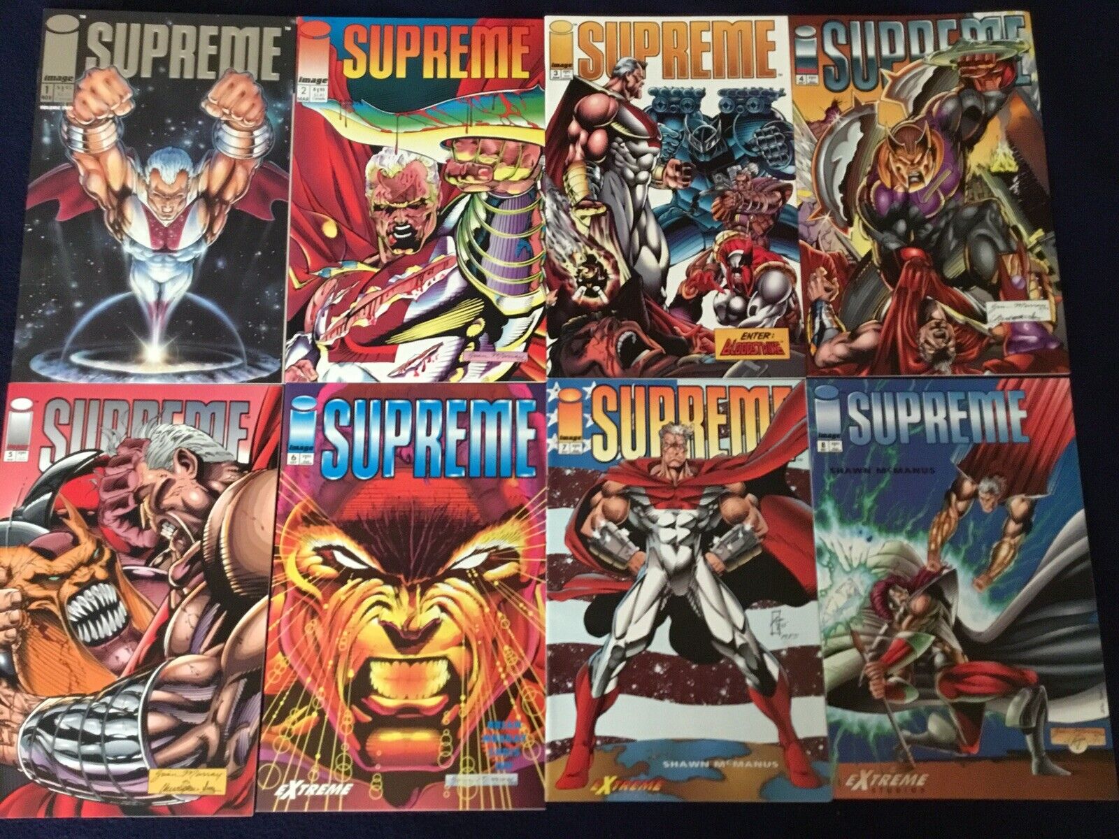 Supreme 1-33 & Annual 1 Image Comics Rob Liefeld