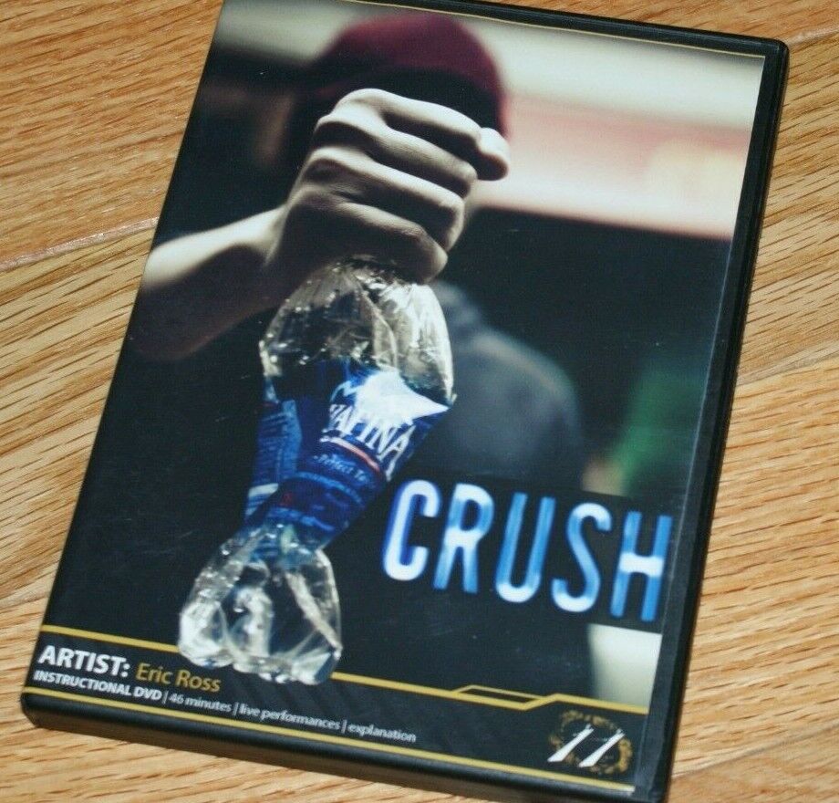 CRUSH (Eric Ross) -- PK bottle crush; strong, visual, but... --TMGS DVD blowout