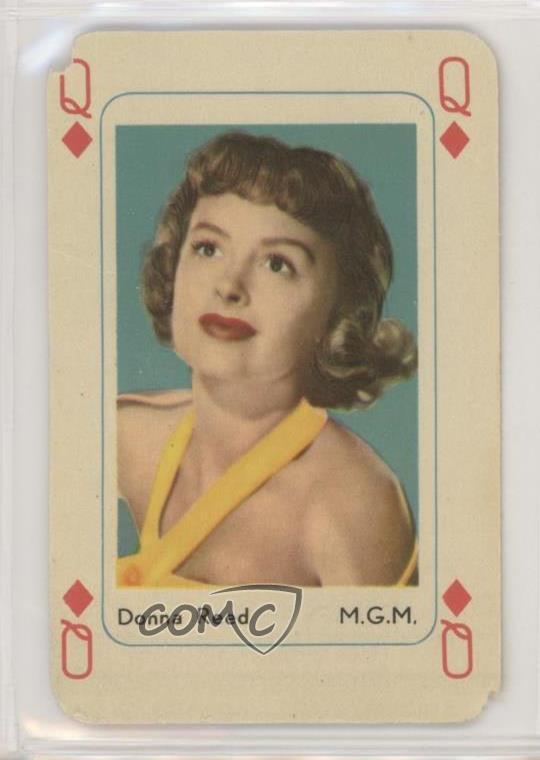 1959 Maple Leaf Playing Cards R 778-1 Donna Reed 0f3