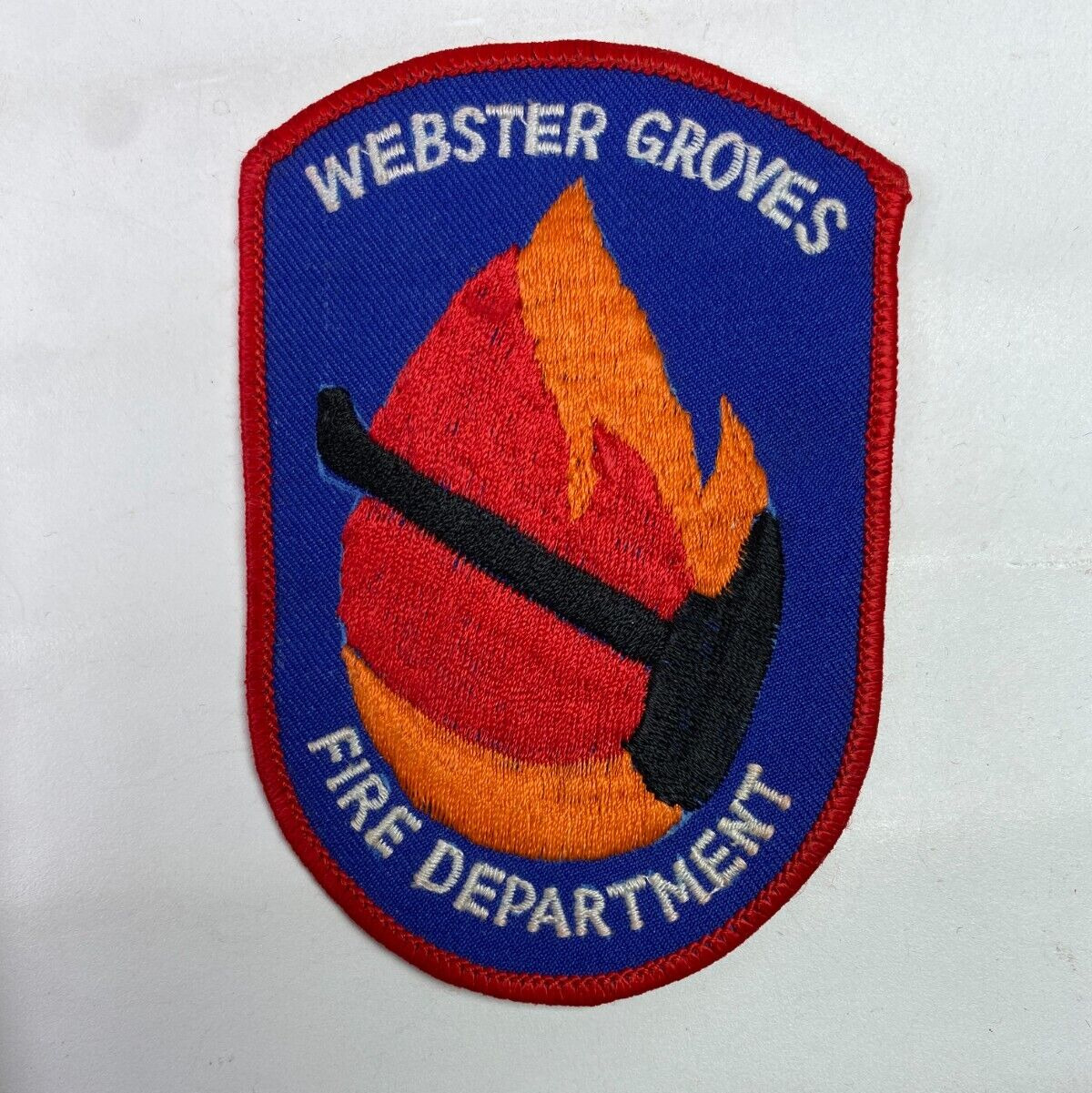 Webster Groves Missouri MO Fire Patch O9