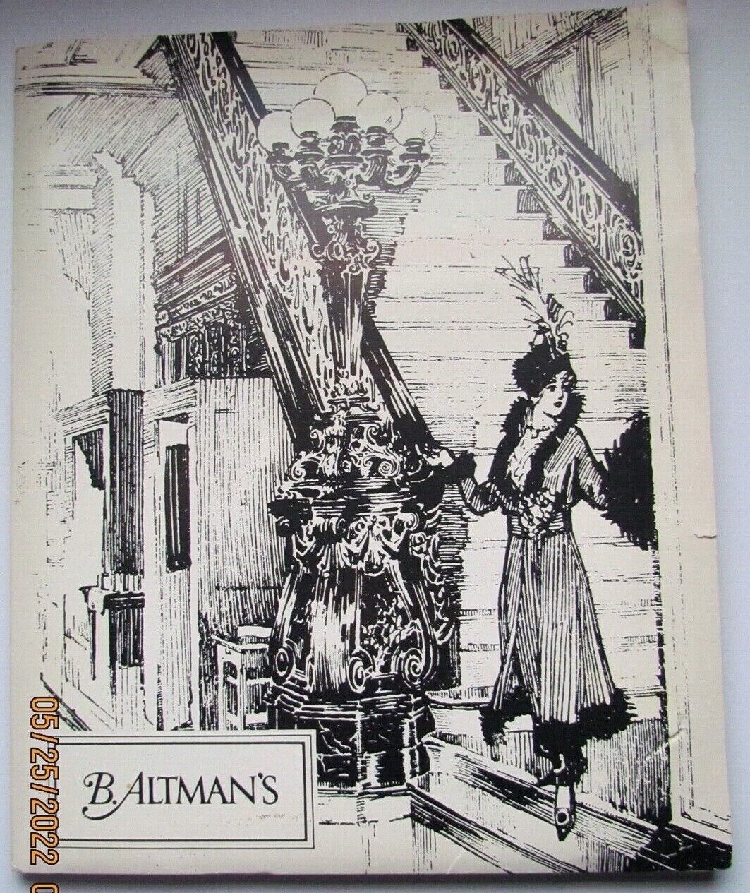 B. Altman\'s Catalogues for Christmas 1988 and Summer of 1989 for NYC/NJ/PA areas