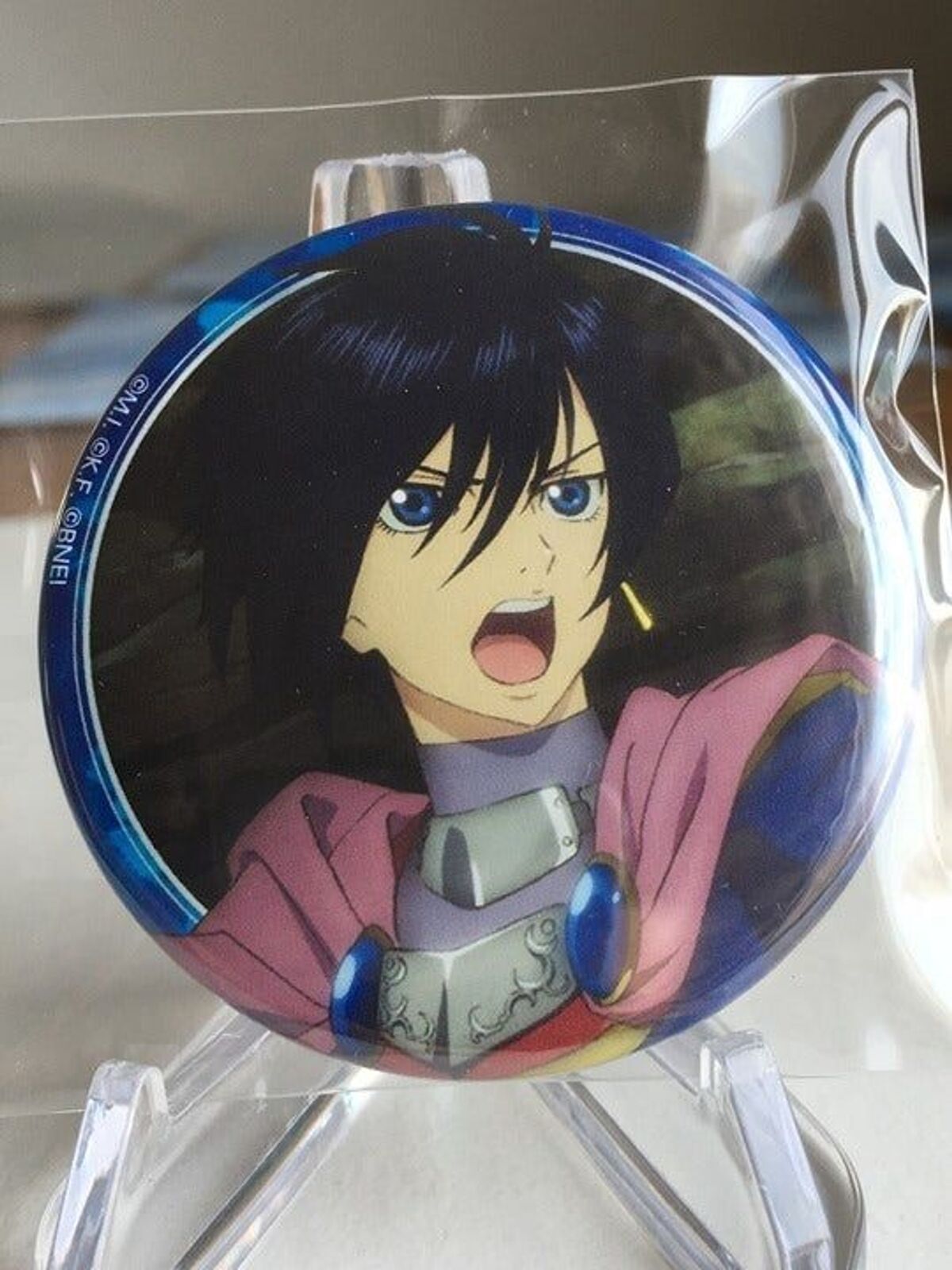 Tales of Destiny Leon Magnus Trading Can Badge Button Pin