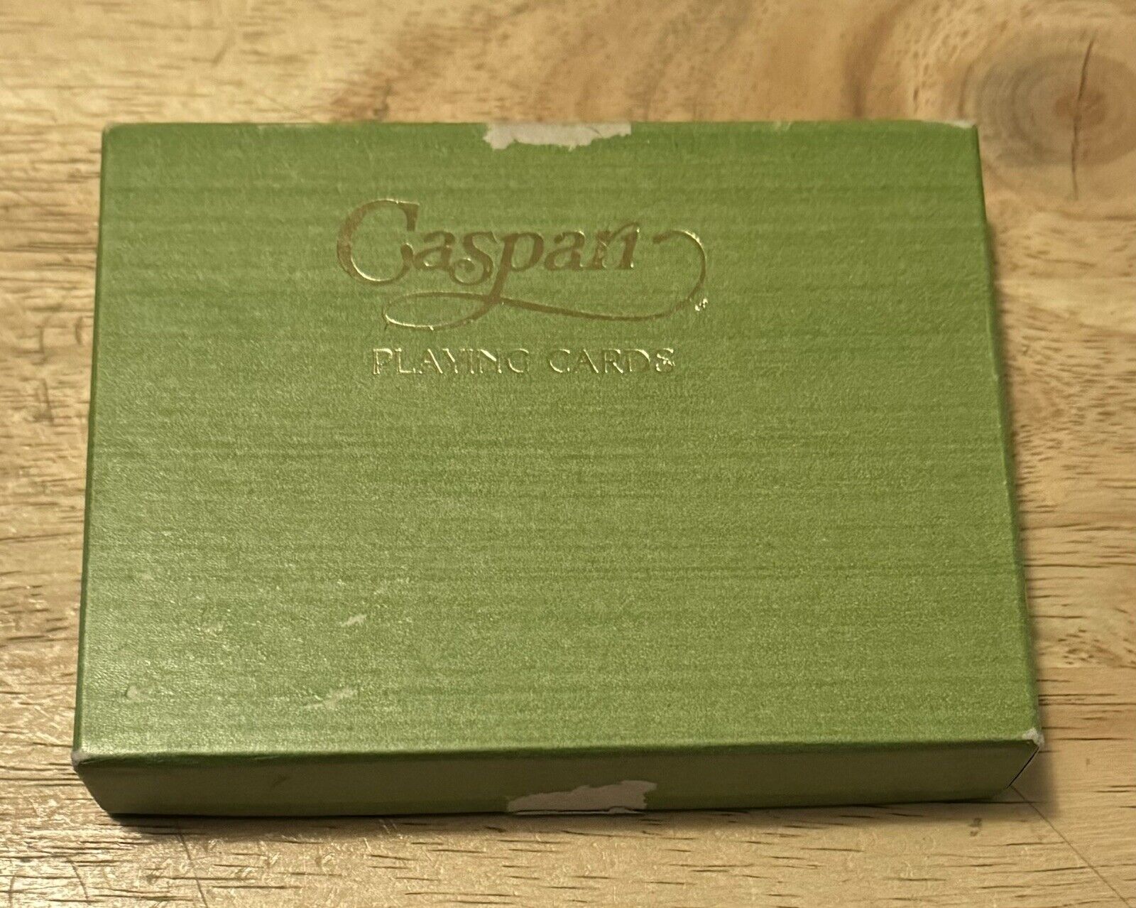 Caspari Double Deck Playing Cards Tonkin Pierre Frey Bridge with Box Vintage #2