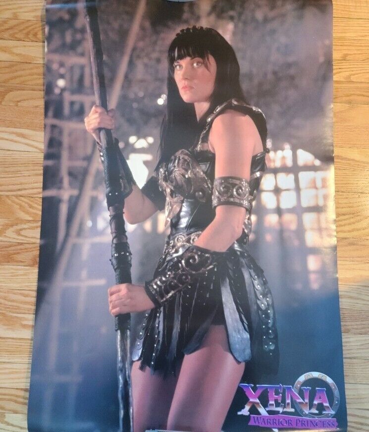 Xena: Warrior Princess  - Official Poster RARE Picture Poster 34\