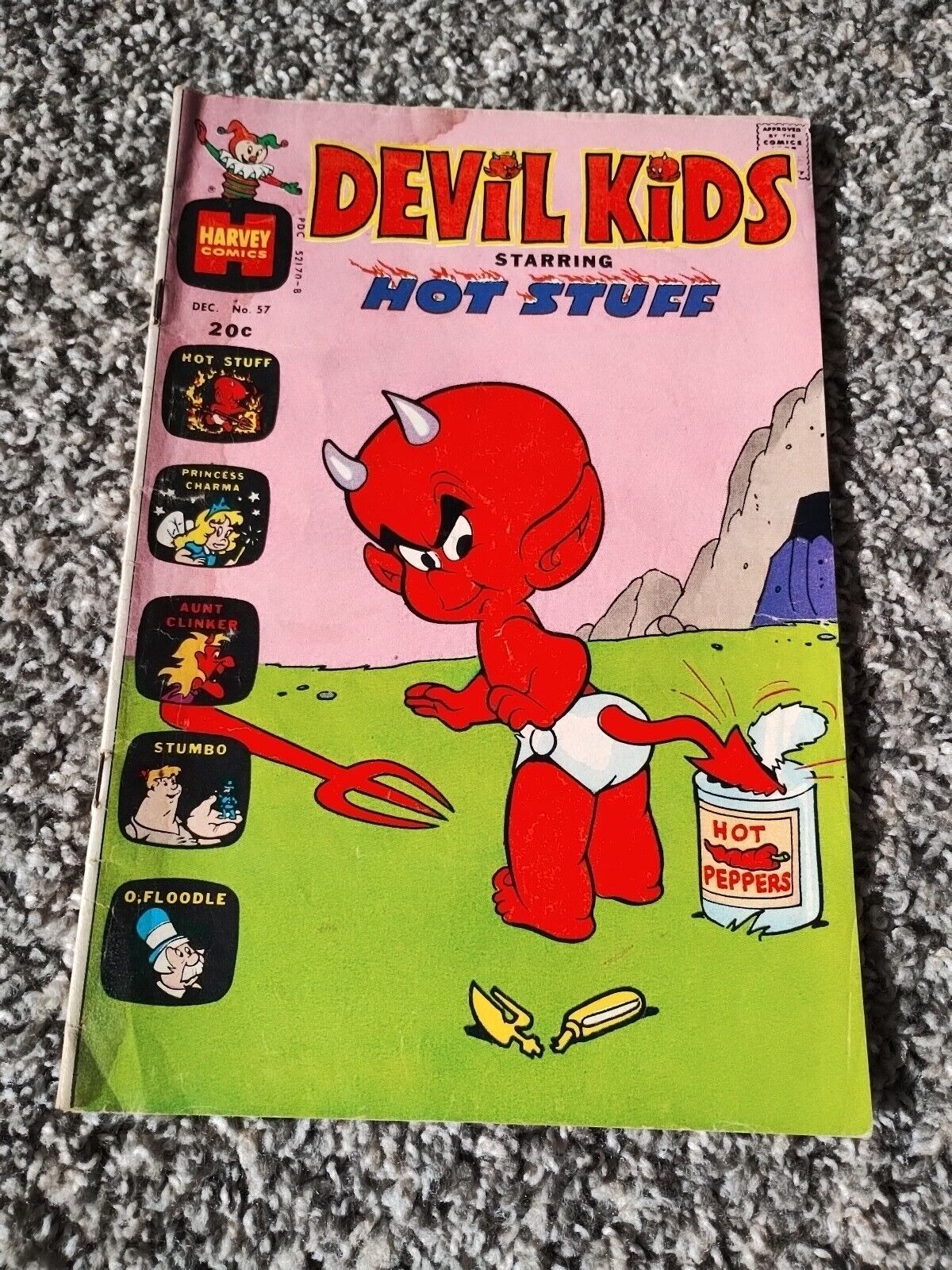 Devil Kids Comic Issue 57 (1972)