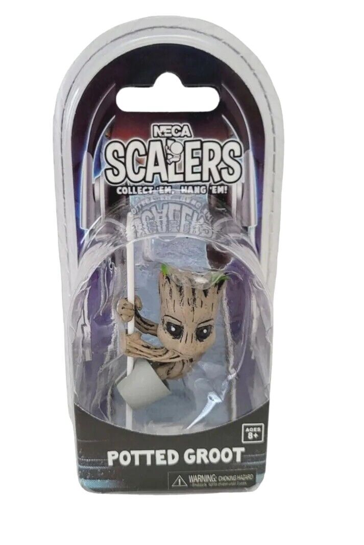 Potted Groot Neca Scalers - Marvel\'s Guardians of the Galaxy baby NEW IN BOX 