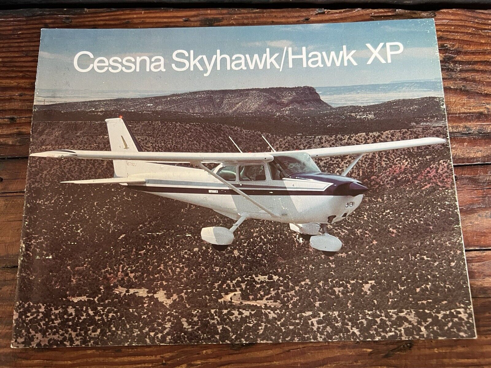 Vintage Cessna Skyhawk / Hawk XP Dealer Booklet
