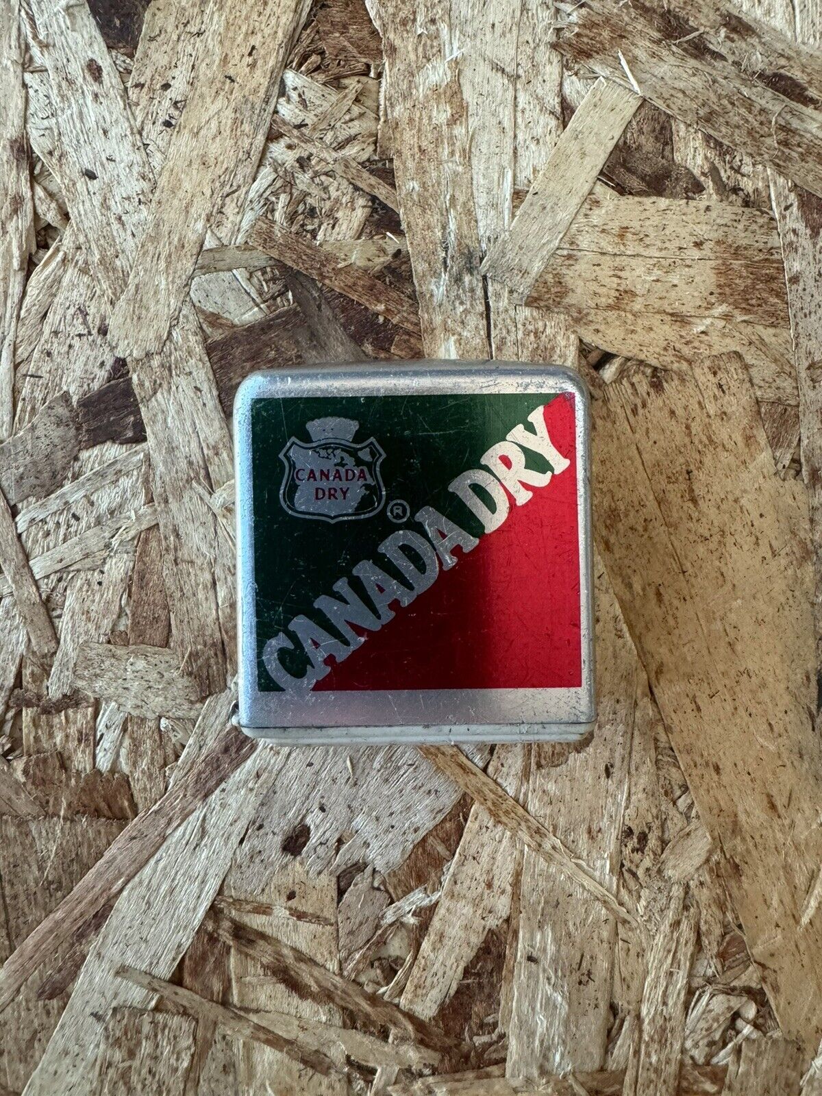 Vintage Canada Dry Mini Tape Measure