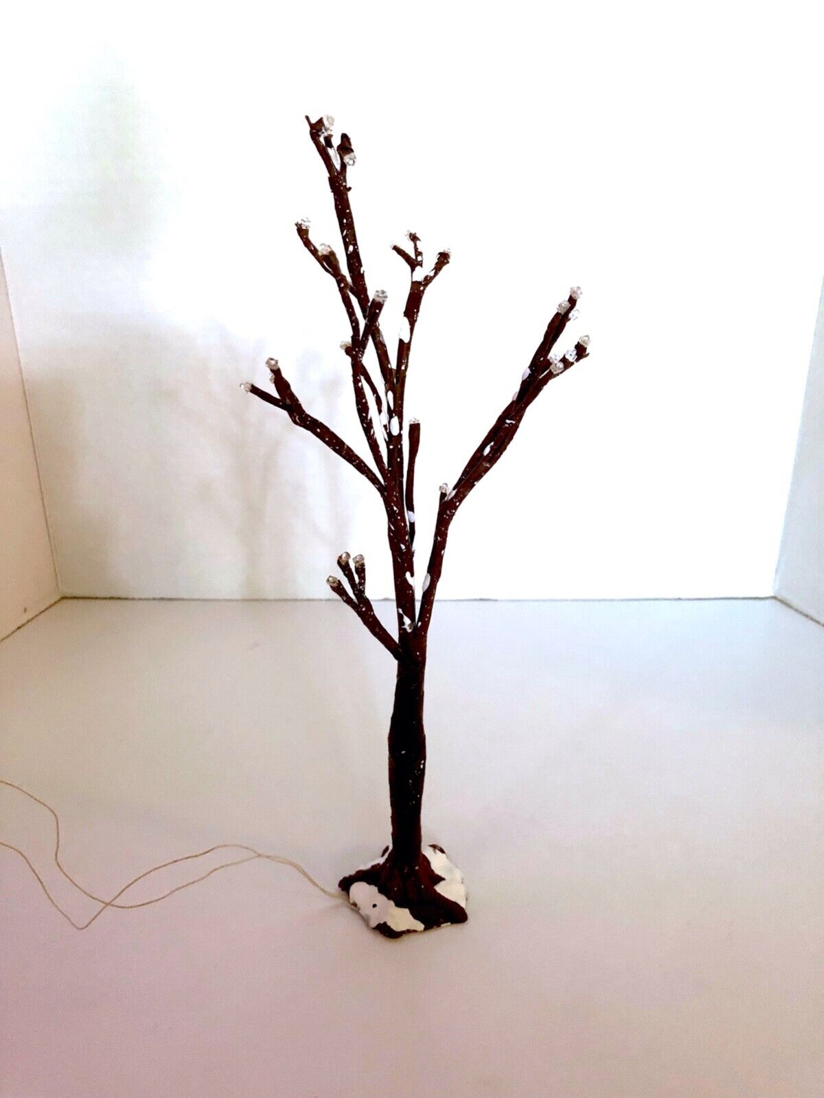 Dept 56 Bare Branch Tree with Lights