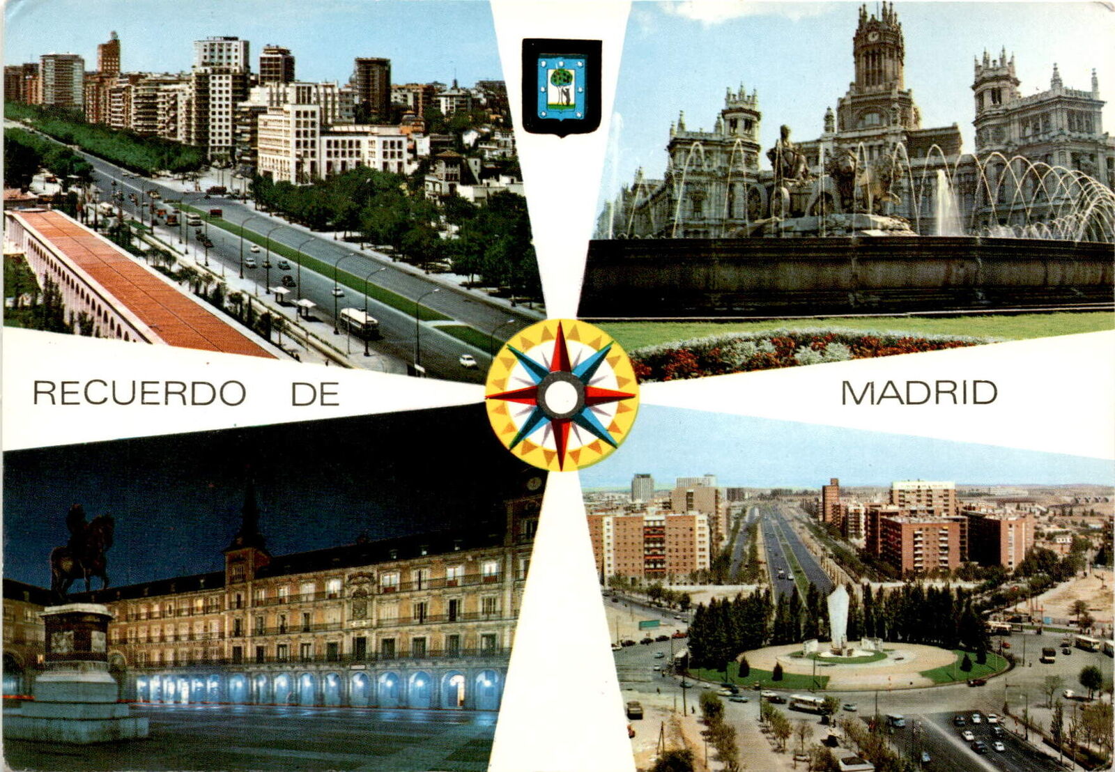 Recuerdo, Madrid, Nº 117., postcard Postcard